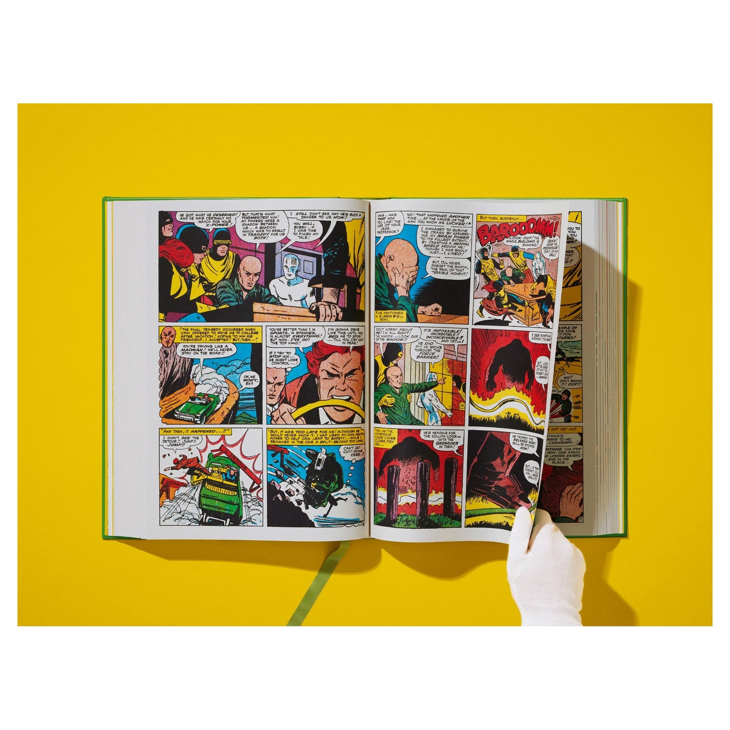 Restaurierte X-Men-Comics der 60er-Jahre in bibliophiler Ausstattung