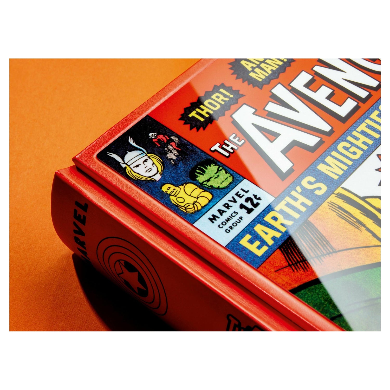 Marvel-Klassiker im luxuriösen Hardcover im Close-up
