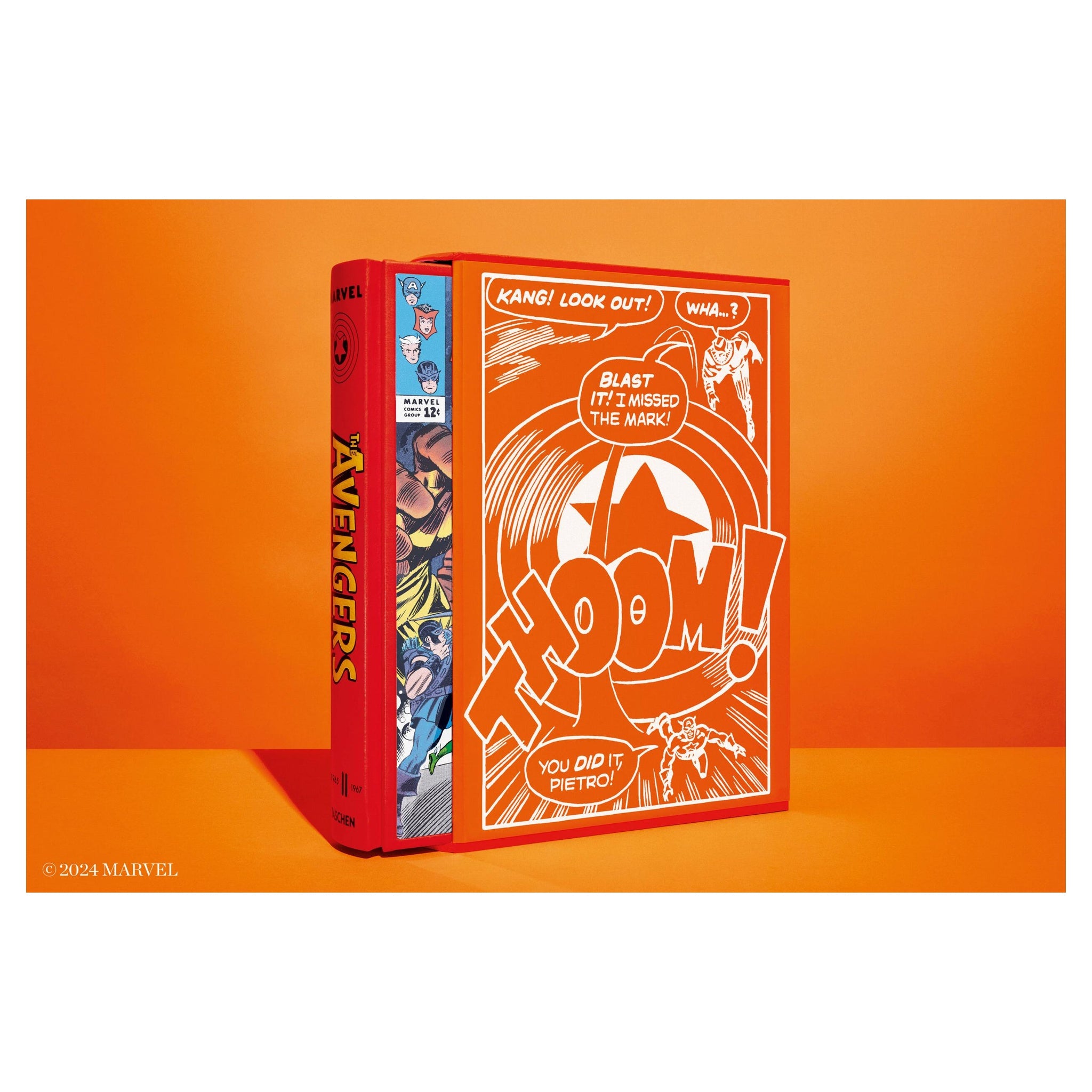 taschen-verlag sammlerausgabe für marvel-fans und comicexperten