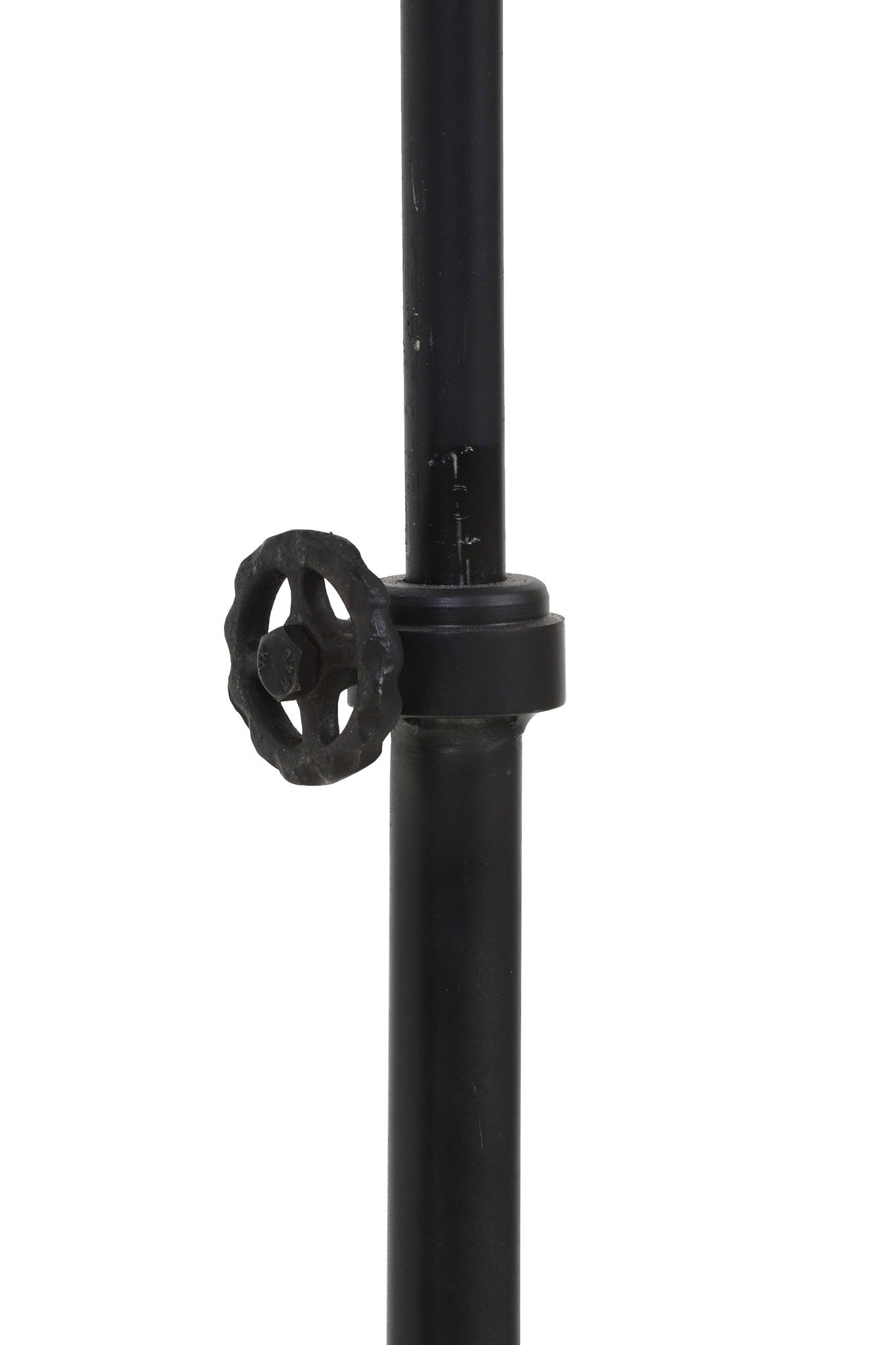 Stehleuchte JODY in Schwarz und Braun für stilvolle Räume