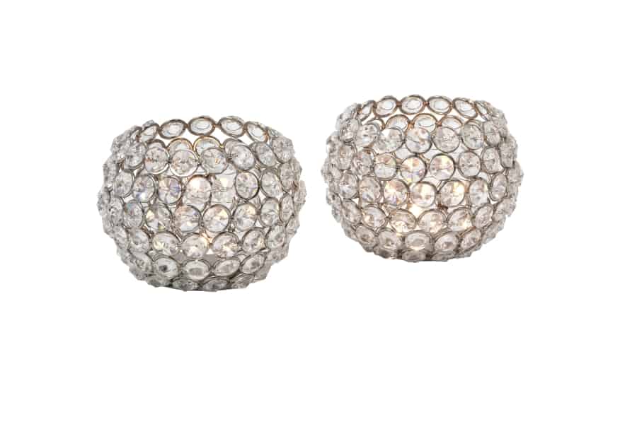 Teelicht GLASKRISTAL big