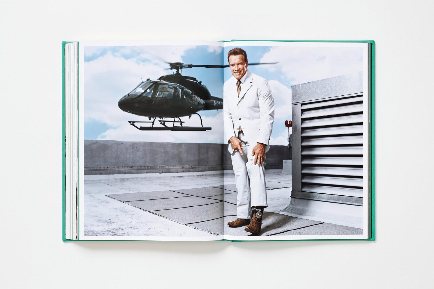 ARNOLD. Capitello Edition en XXL, edición limitada