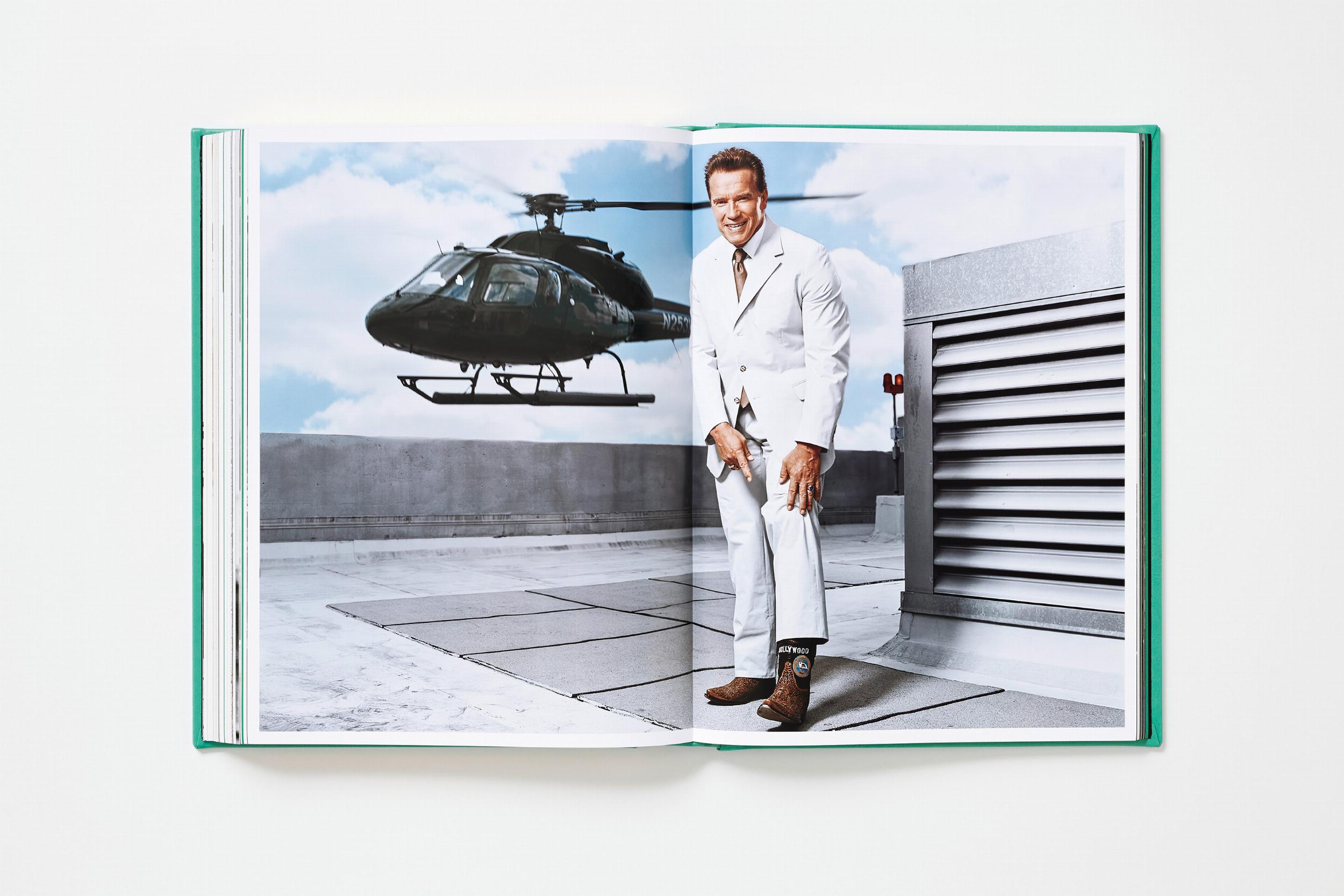 ARNOLD. Capitello Edition en XXL, edición limitada