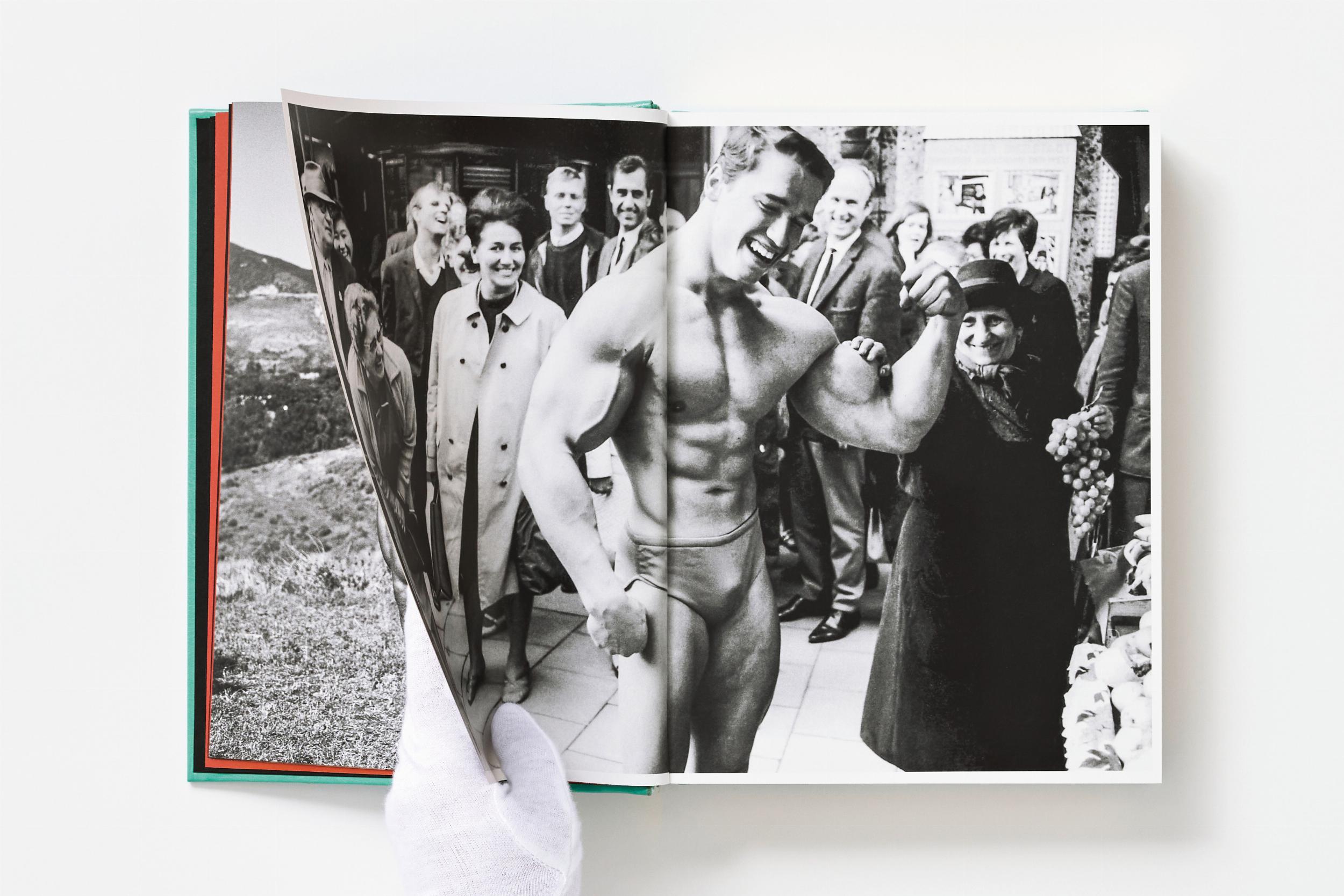ARNOLD. Capitello Edition en XXL, edición limitada