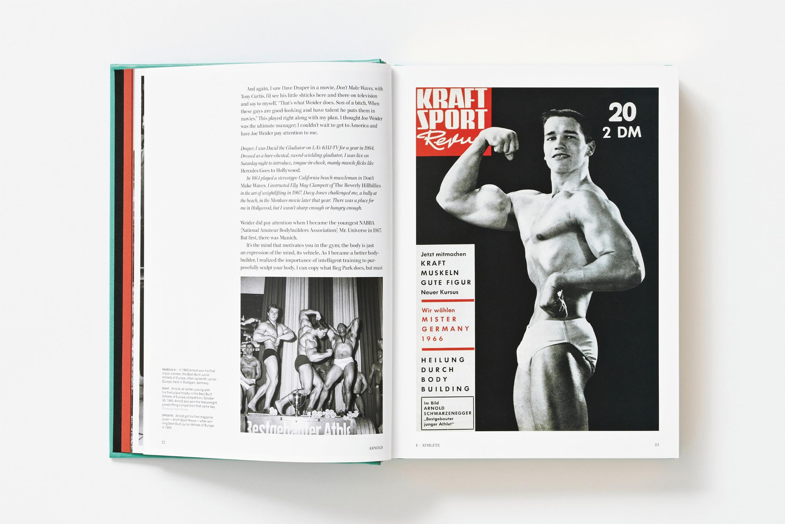 ARNOLD. Capitello Edition en XXL, edición limitada