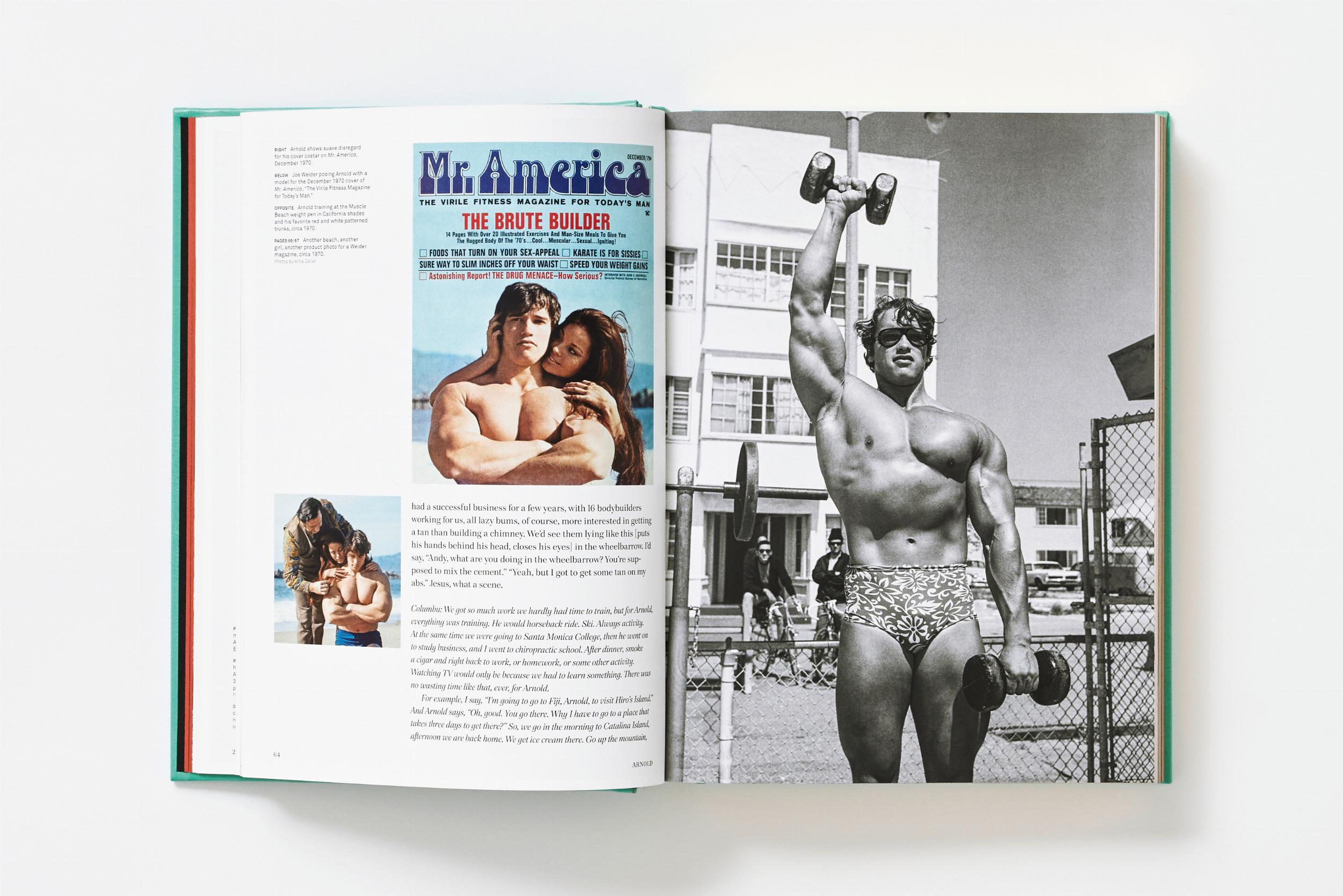 ARNOLD. Capitello Edition en XXL, edición limitada