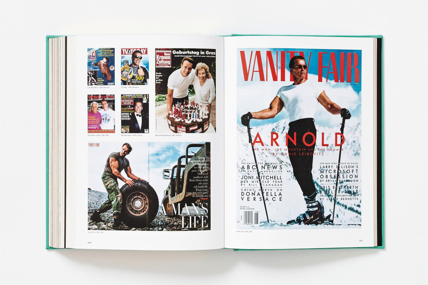ARNOLD. Capitello Edition en XXL, edición limitada
