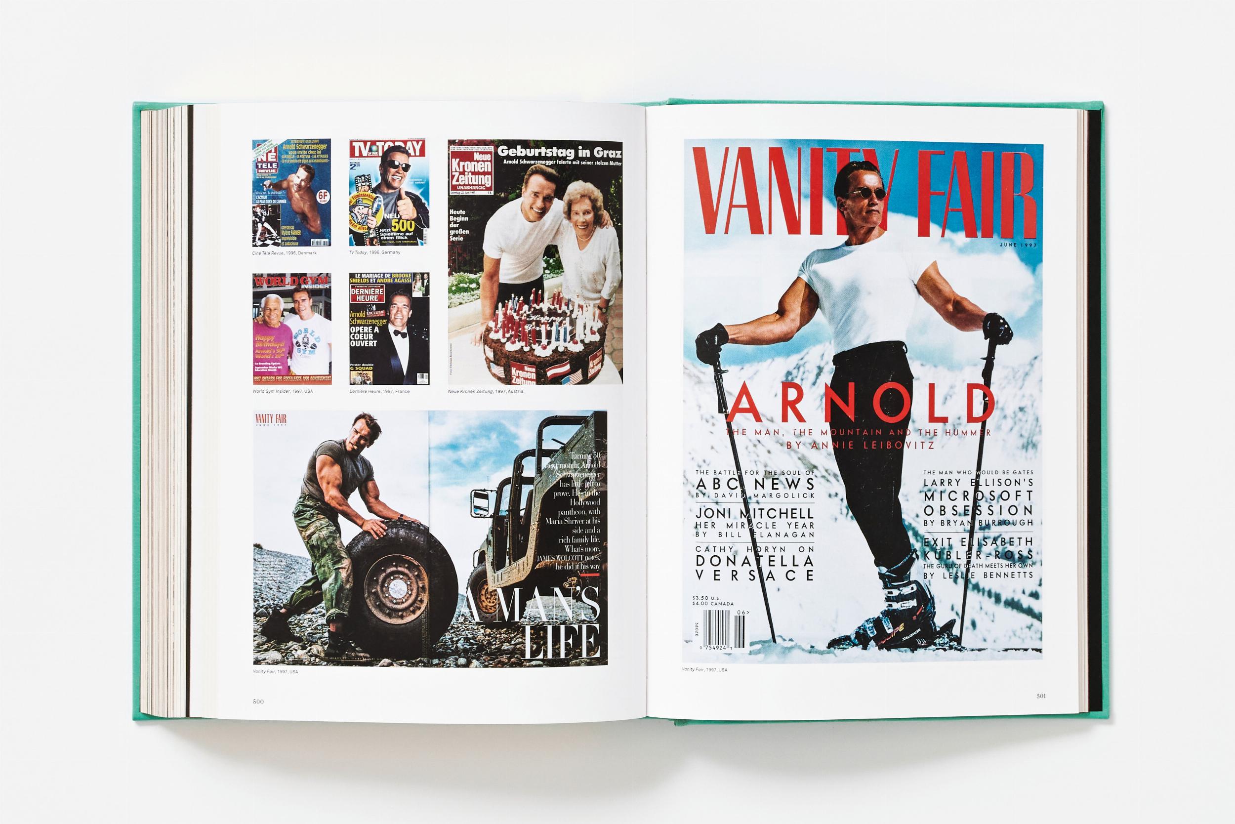 ARNOLD. Capitello Edition en XXL, edición limitada