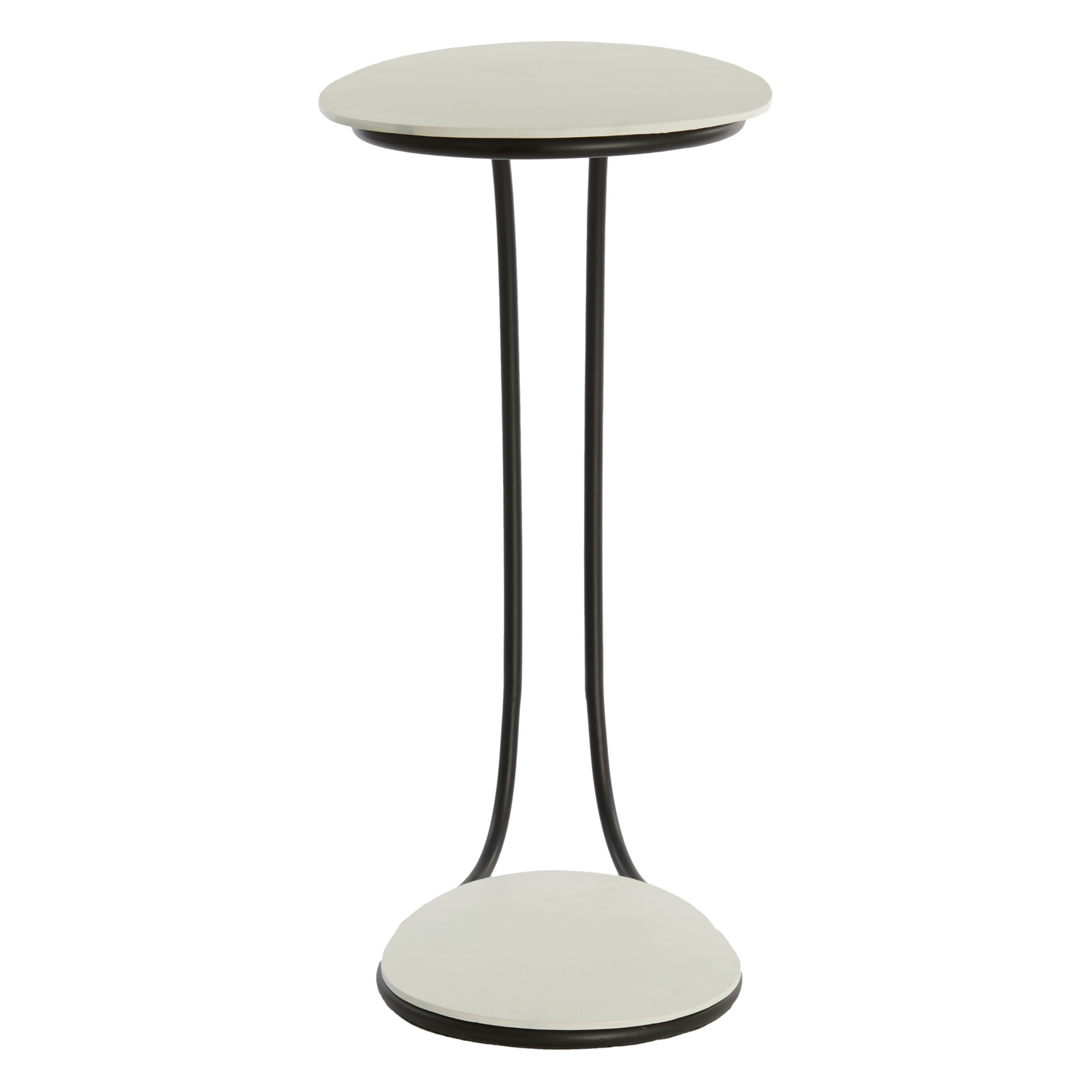 Leichter Beistelltisch Marsh für das Wohnzimmer von L&L