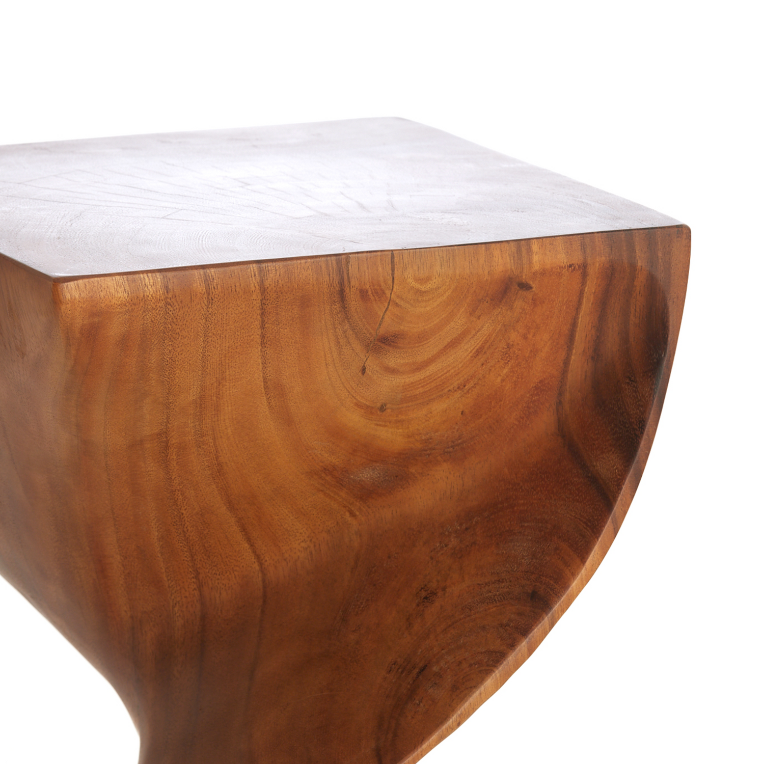 Handgefertigter MUHAN Holztisch von Light & Living