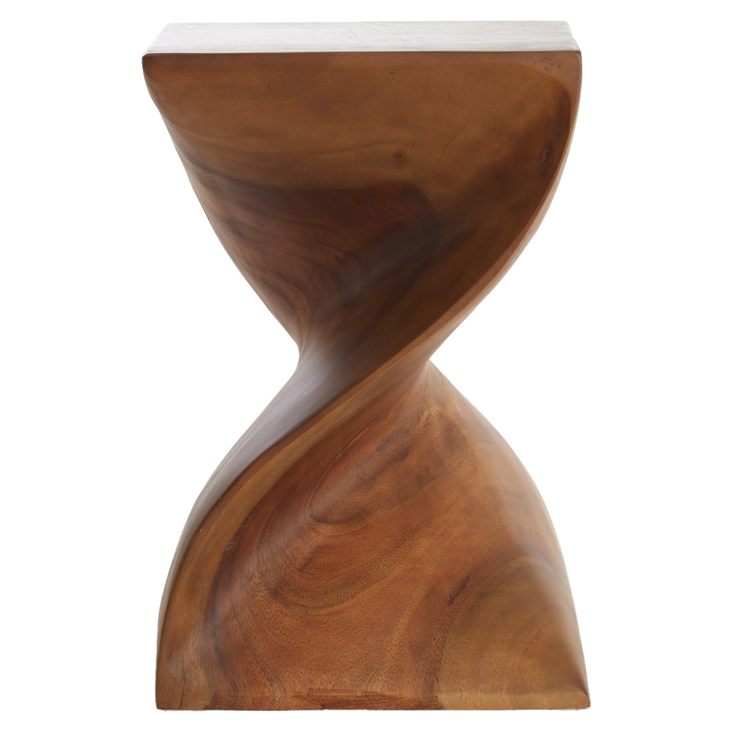 Beistelltisch MUHAN von Light & Living aus Suar-Holz in Braun