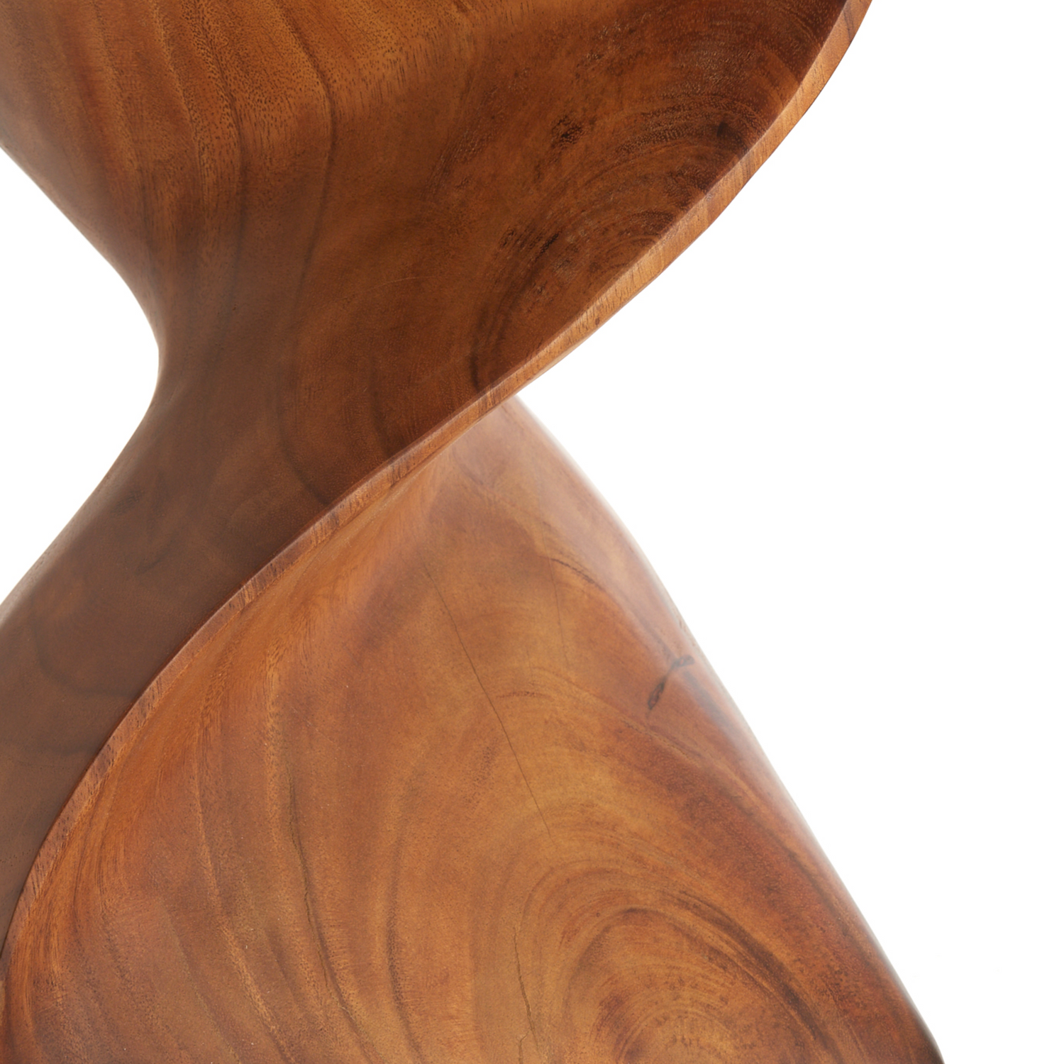 Eleganter Beistelltisch MUHAN in Sanduhrform von Light & Living