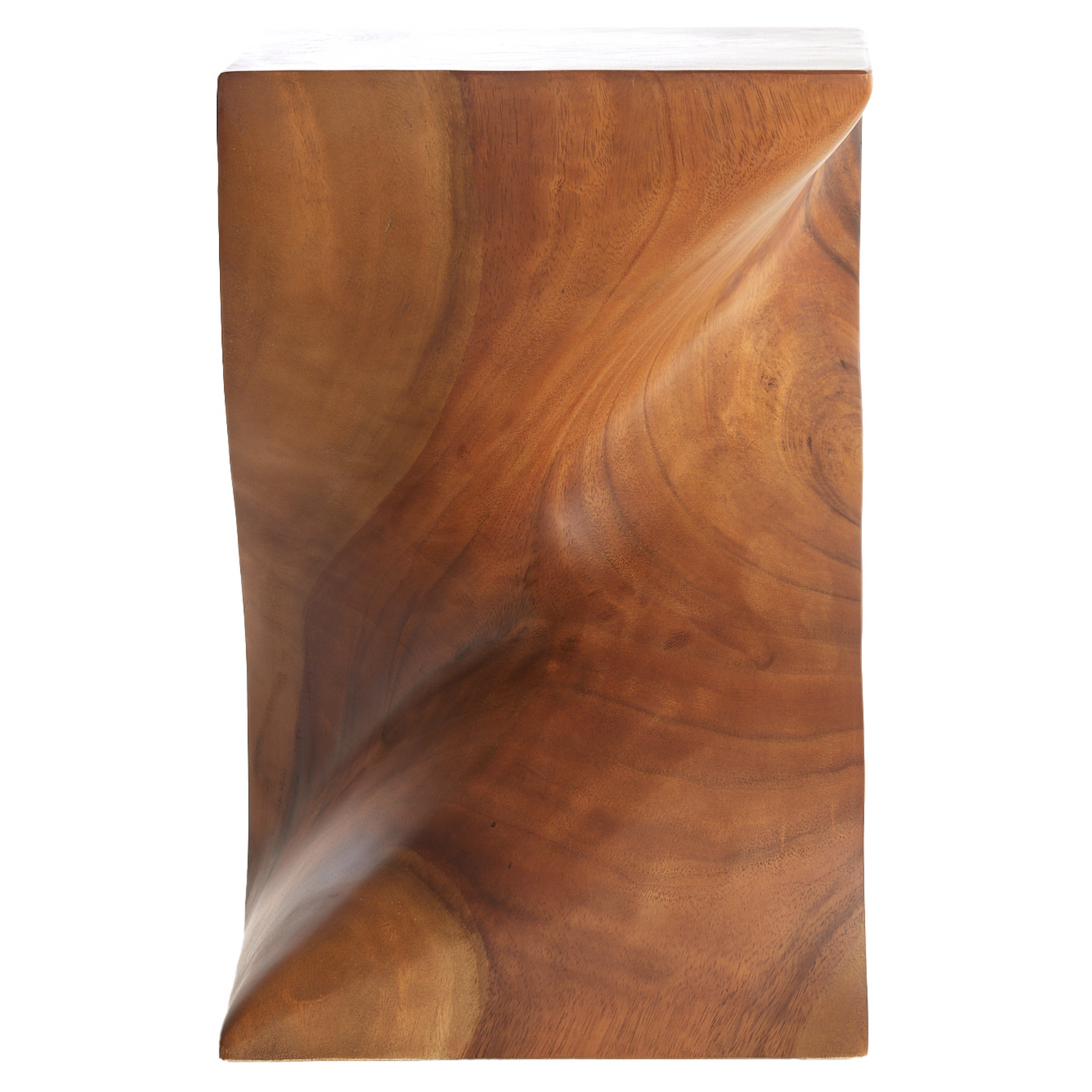 Retro Beistelltisch MUHAN von Light & Living in Naturbraun