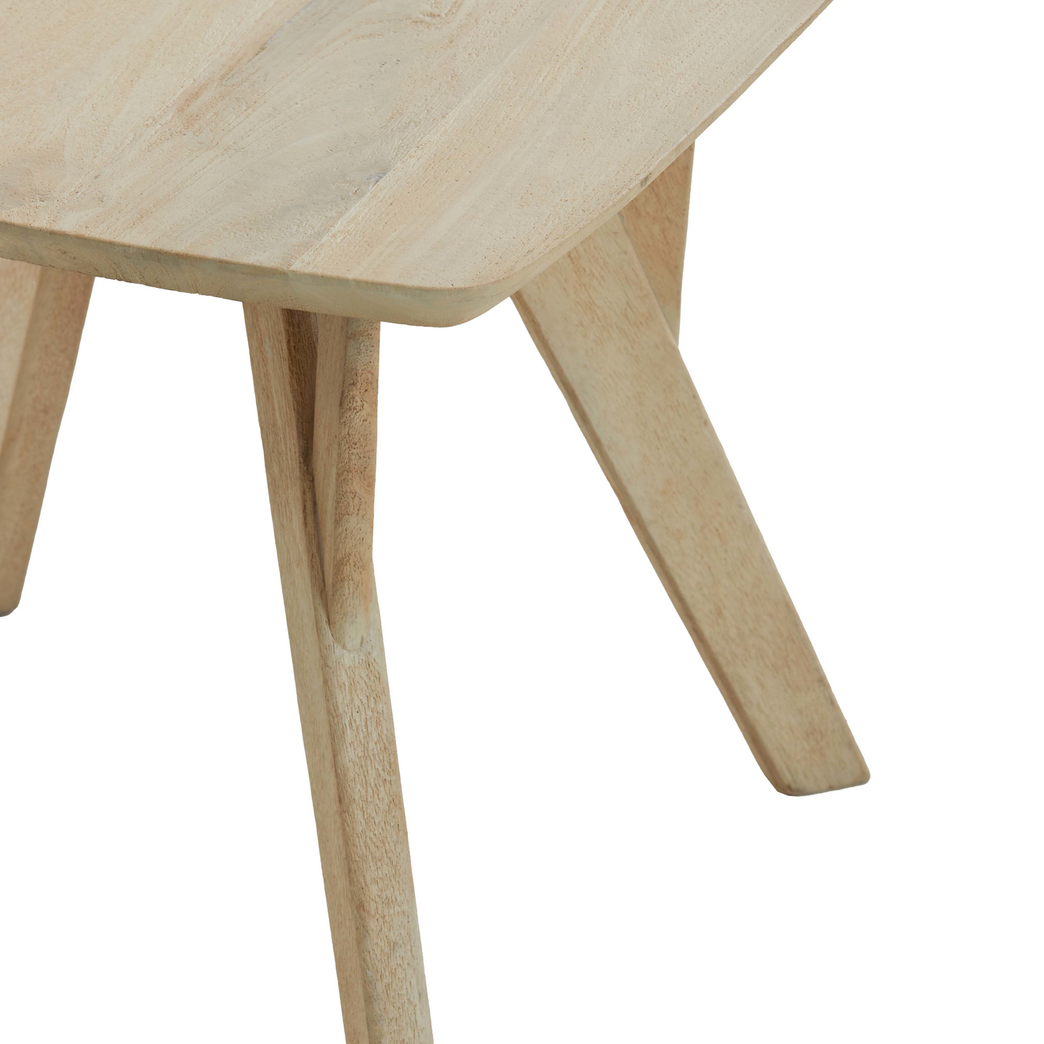 Beistelltisch aus Mango Holz in quadratischer Form