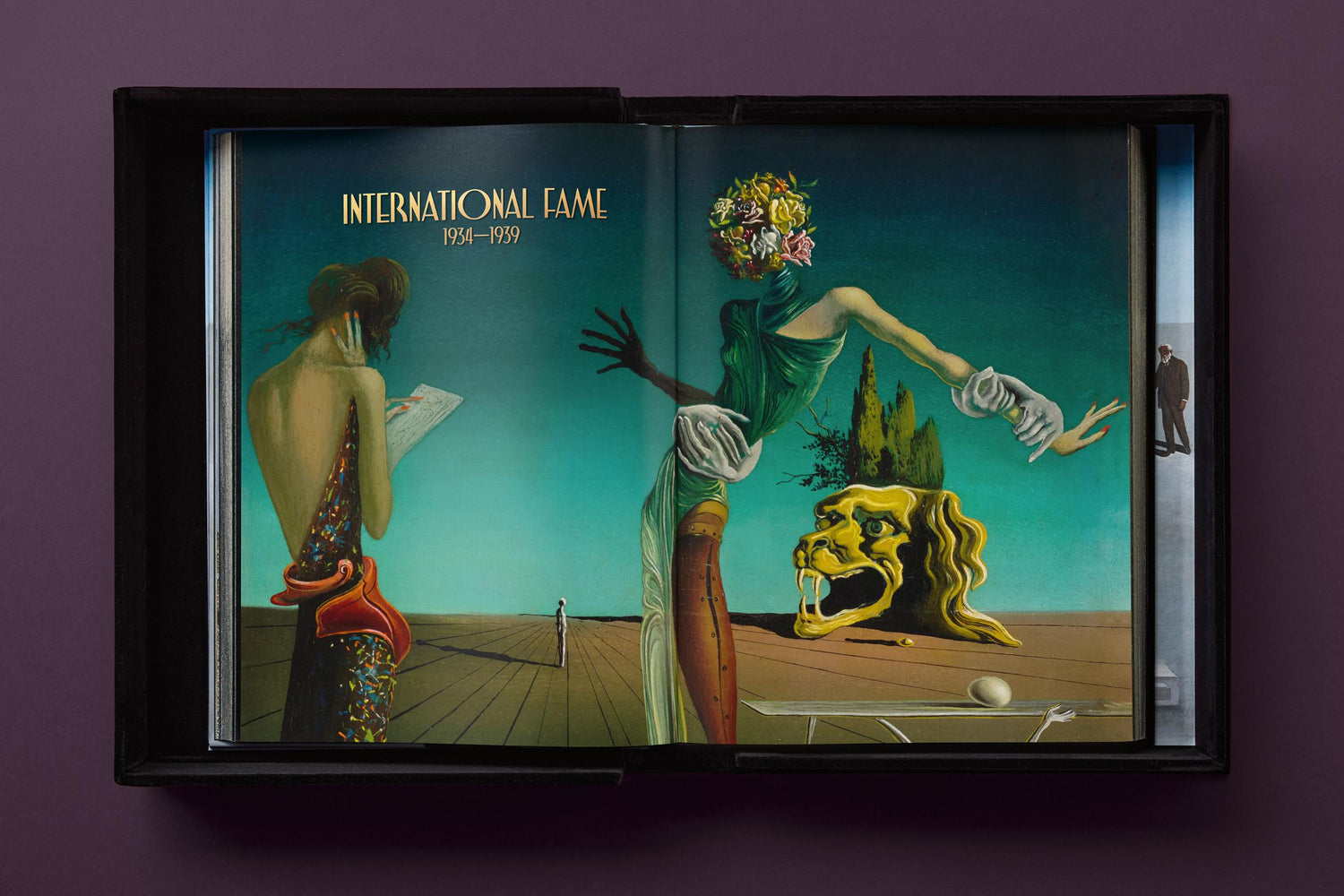 Salvador Dalí. BABY SUMO (Englische Ausgabe) von Taschen Verlag.
Ein opulentes Monument für einen der größten Künstler des 20. Jahrhunderts.