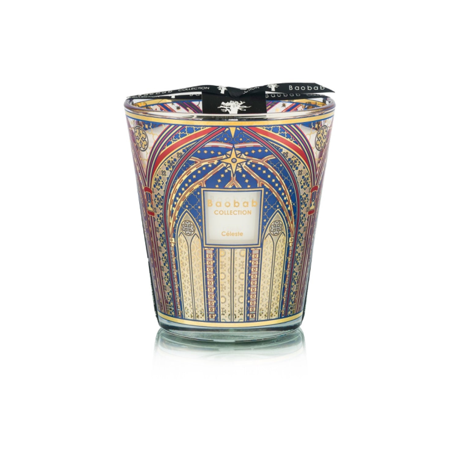 Duftkerze CELESTE Max 16 – Weihrauch, Zedernholz & Amber