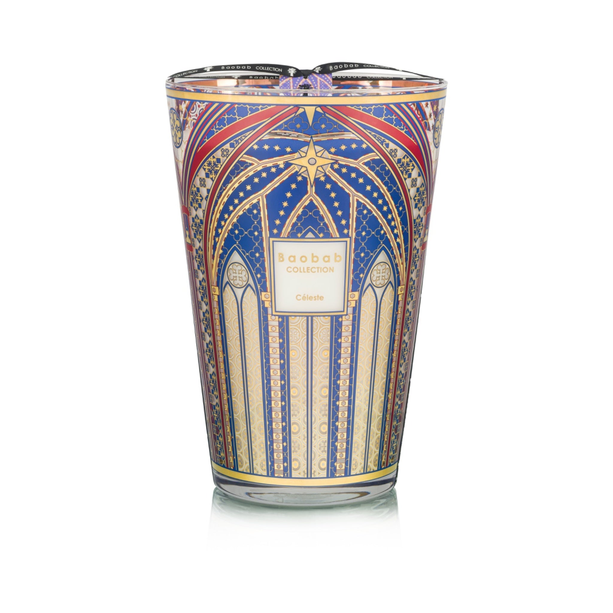 Duftkerze CELESTE Max 35 – Weihrauch, Zedernholz & Amber von Baobab Collection