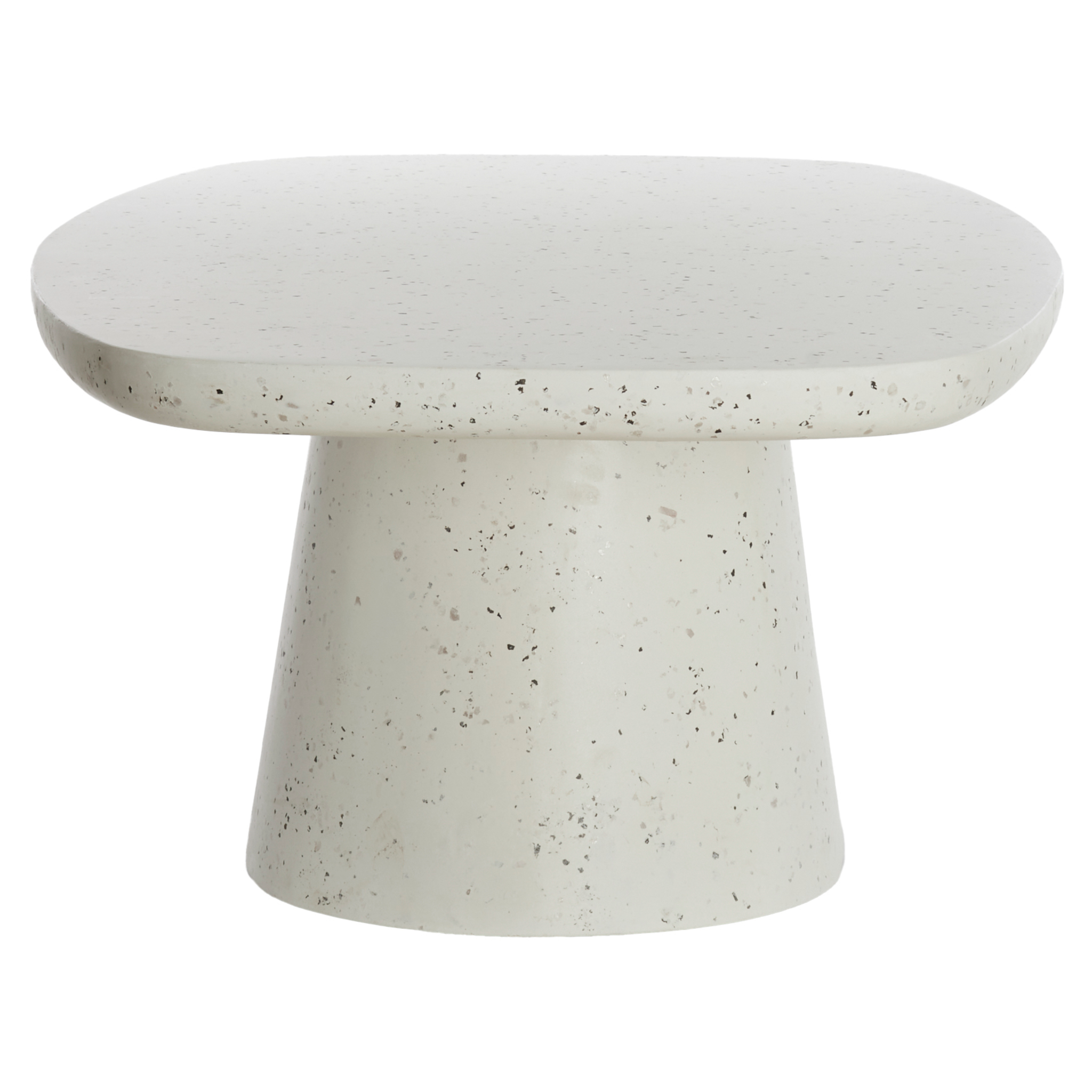 Stilvoller Couchtisch mit Terrazzo-Details von Light & Living.
