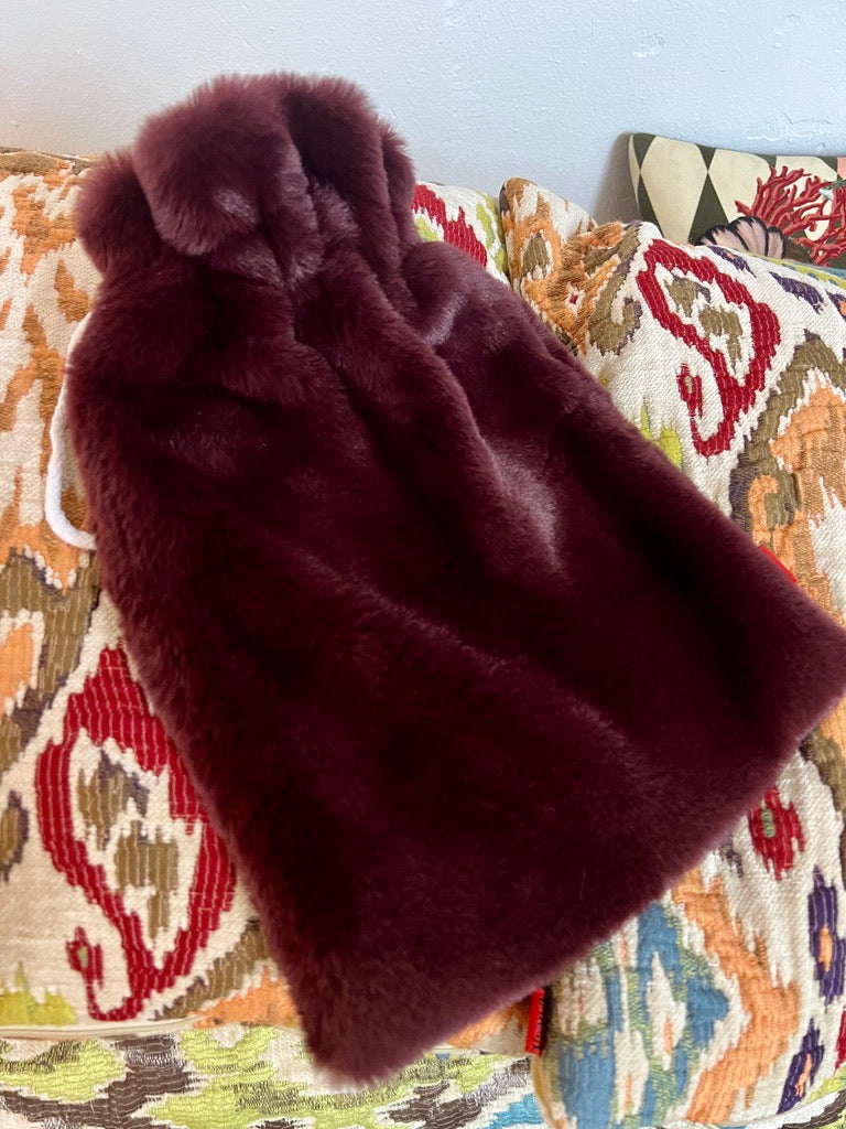 Hot water bottle Carma TENDER, various colors