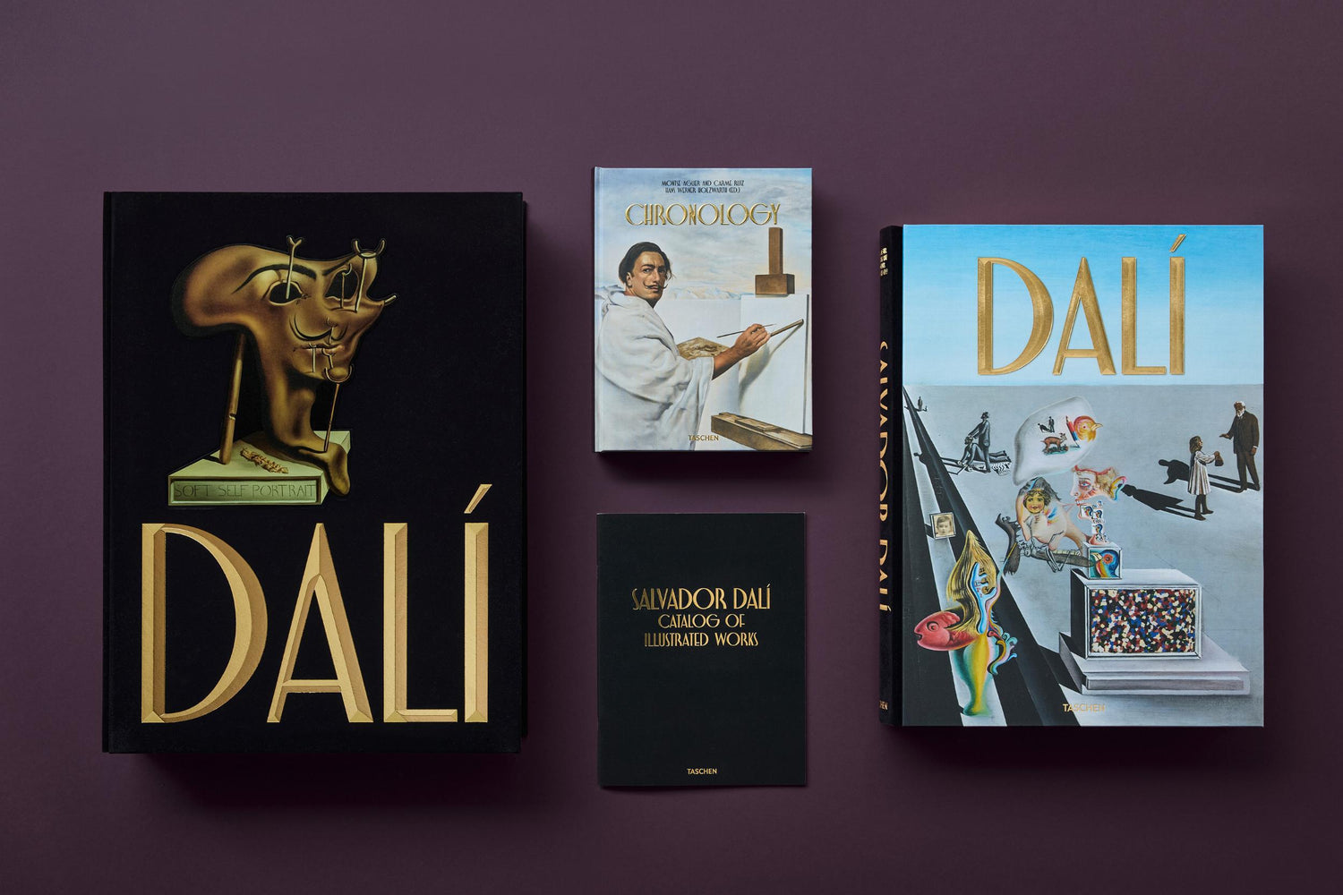 Salvador Dalí. BABY SUMO (Englische Ausgabe) von Taschen Verlag.
Ein opulentes Monument für einen der größten Künstler des 20. Jahrhunderts.