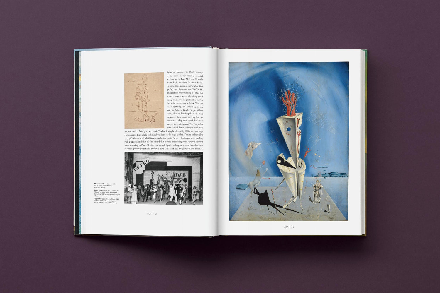 Salvador Dalí. BABY SUMO (Englische Ausgabe) von Taschen Verlag.
Ein opulentes Monument für einen der größten Künstler des 20. Jahrhunderts.