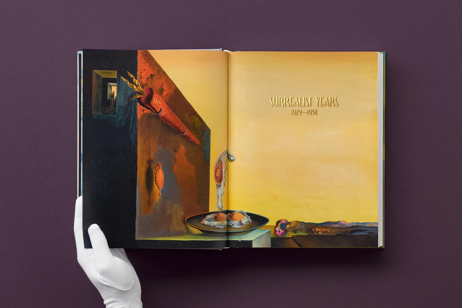 Kunstbuch, Salvador Dalí. BABY SUMO (Englische Ausgabe) von Taschen Verlag.
Ein opulentes Monument für einen der größten Künstler des 20. Jahrhunderts.