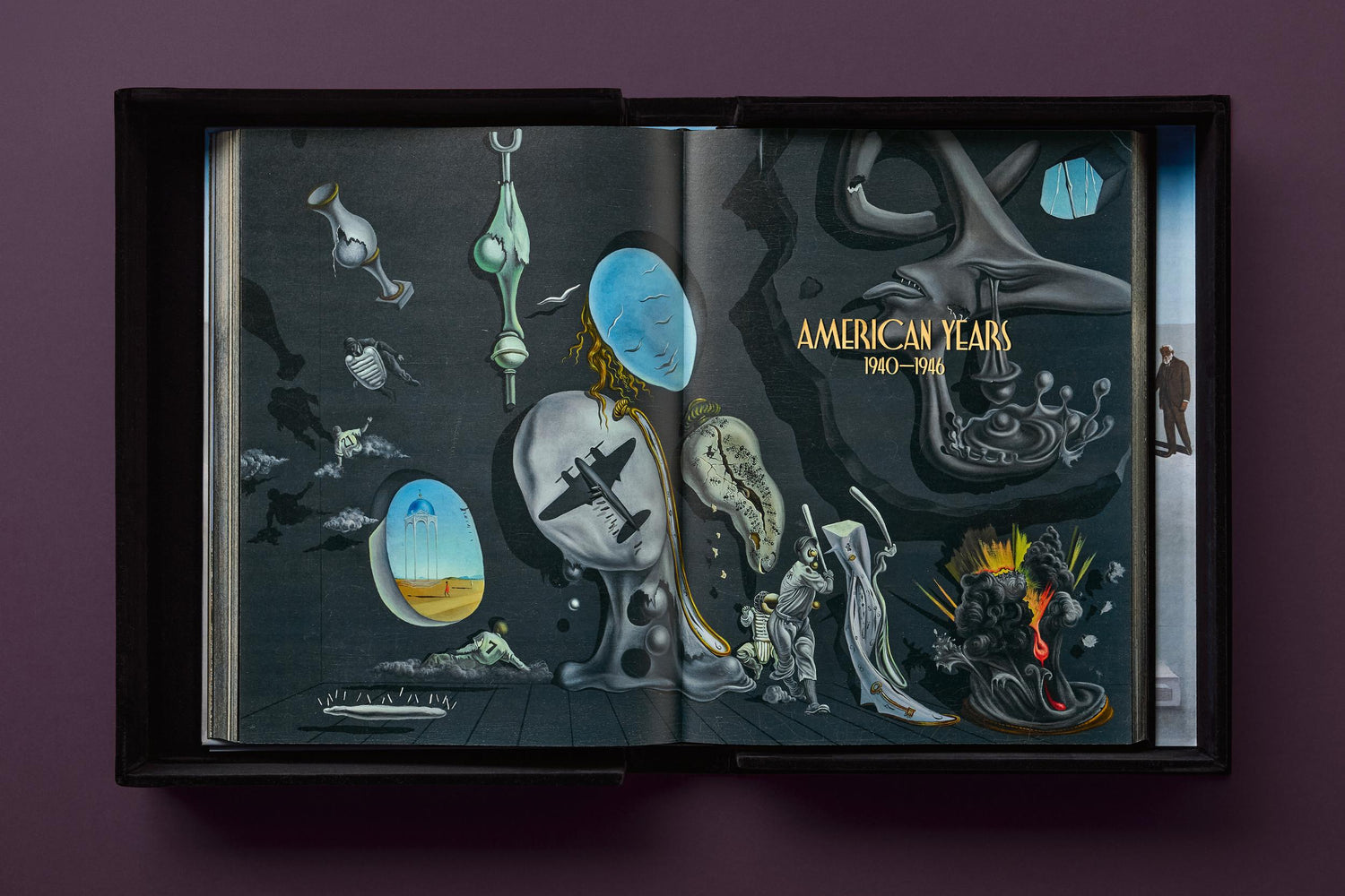 Salvador Dalí. BABY SUMO (Englische Ausgabe) von Taschen Verlag.
Ein opulentes Monument für einen der größten Künstler des 20. Jahrhunderts.