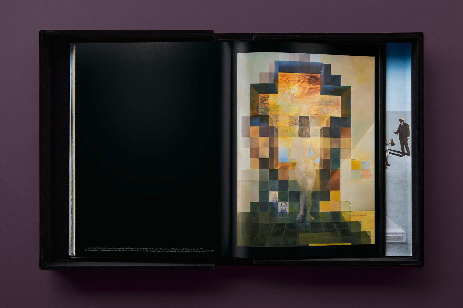 Salvador Dalí. BABY SUMO (Englische Ausgabe) von Taschen Verlag.
Ein opulentes Monument für einen der größten Künstler des 20. Jahrhunderts.