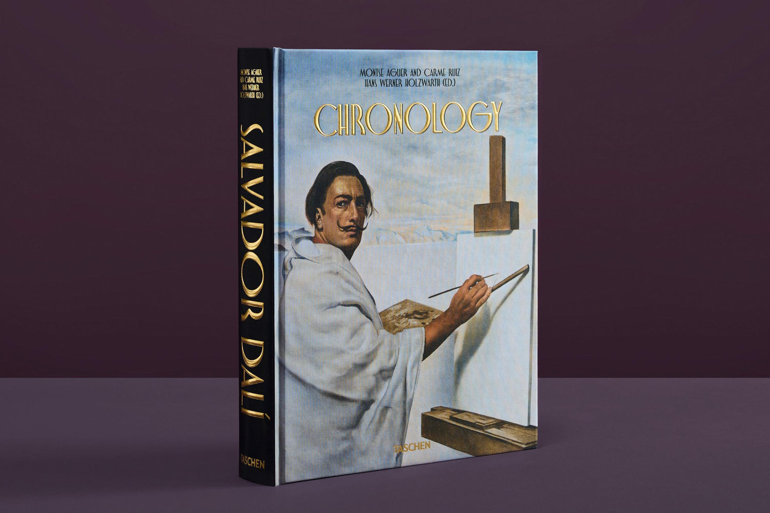 Chronology - Salvador Dalí. BABY SUMO (Englische Ausgabe) von Taschen Verlag.
Ein opulentes Monument für einen der größten Künstler des 20. Jahrhunderts.