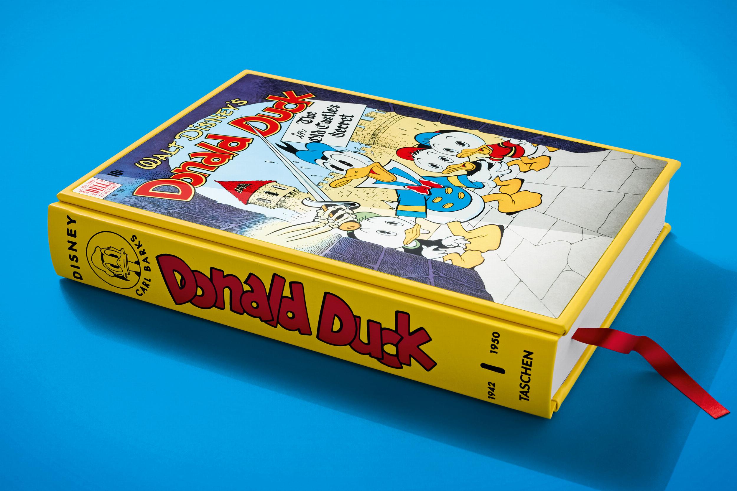 Disney Comics Library – Carl Barks’s Donald Duck, Vol. 1 (1942–1950)