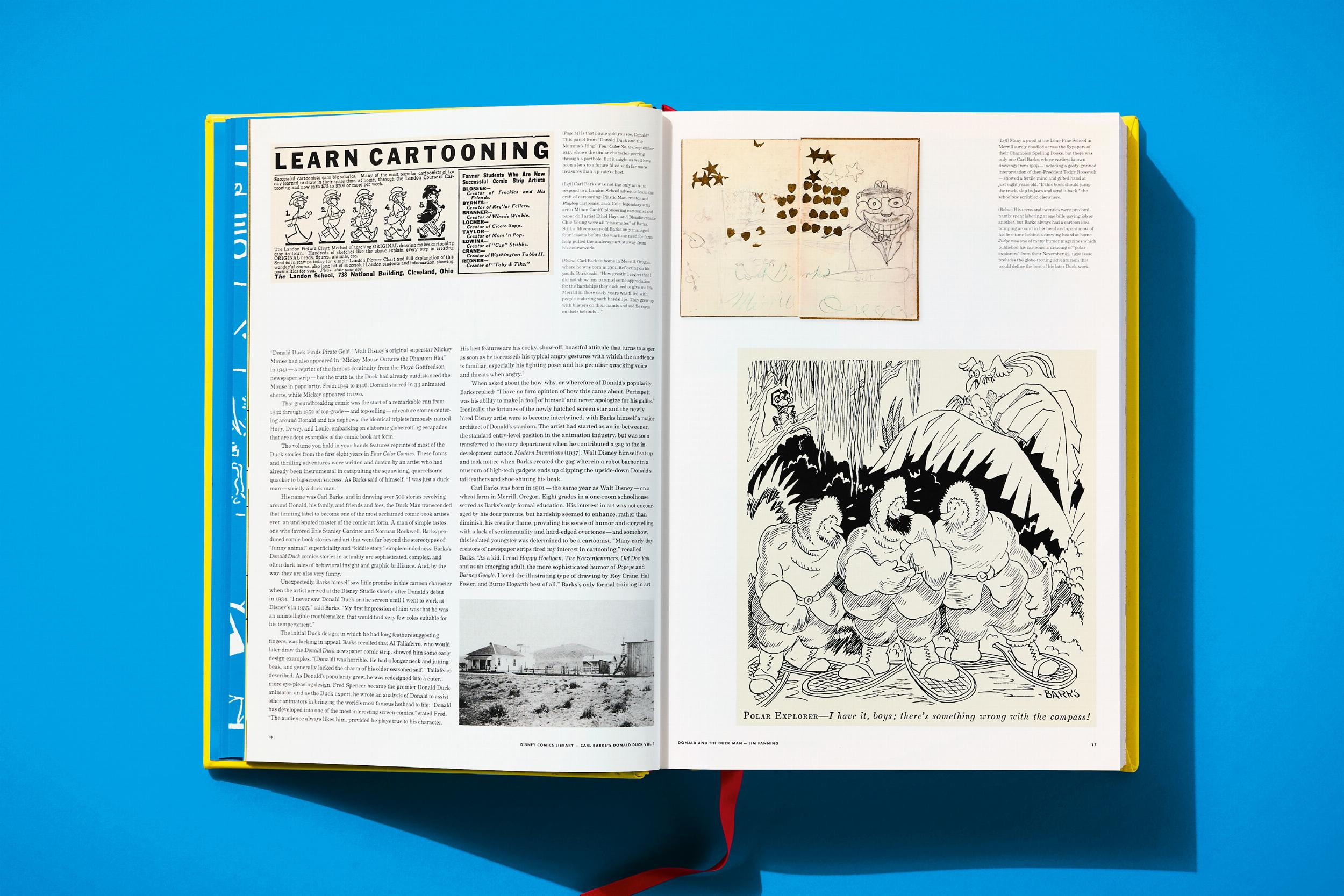 Disney Comics Library – Carl Barks’s Donald Duck, Vol. 1 (1942–1950)