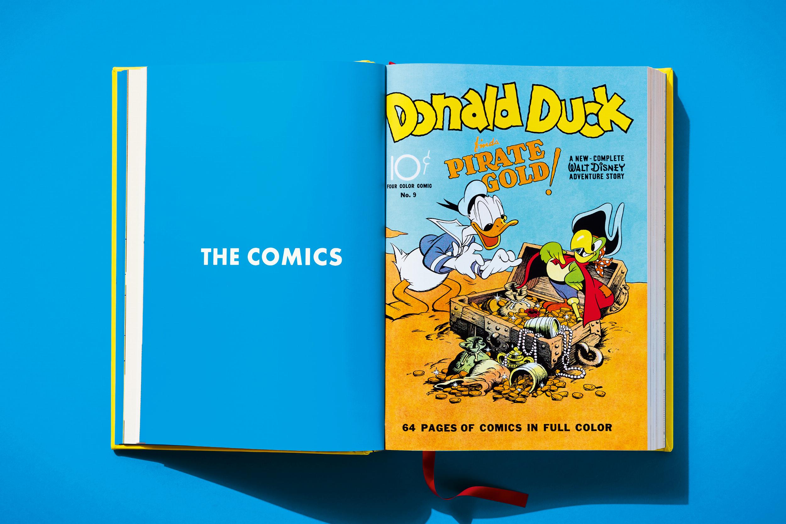 Disney Comics Library – Carl Barks’s Donald Duck, Vol. 1 (1942–1950)