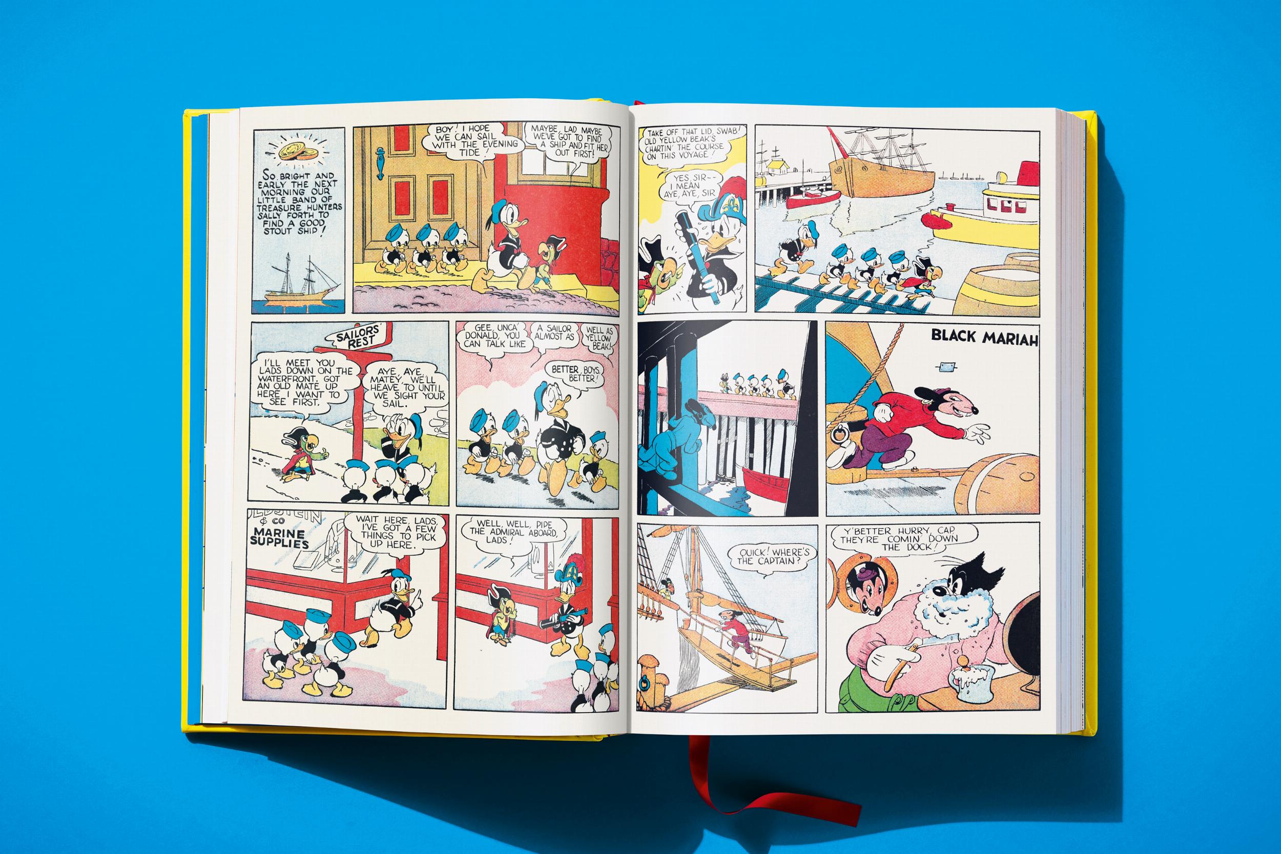 Disney Comics Library – Carl Barks’s Donald Duck, Vol. 1 (1942–1950)