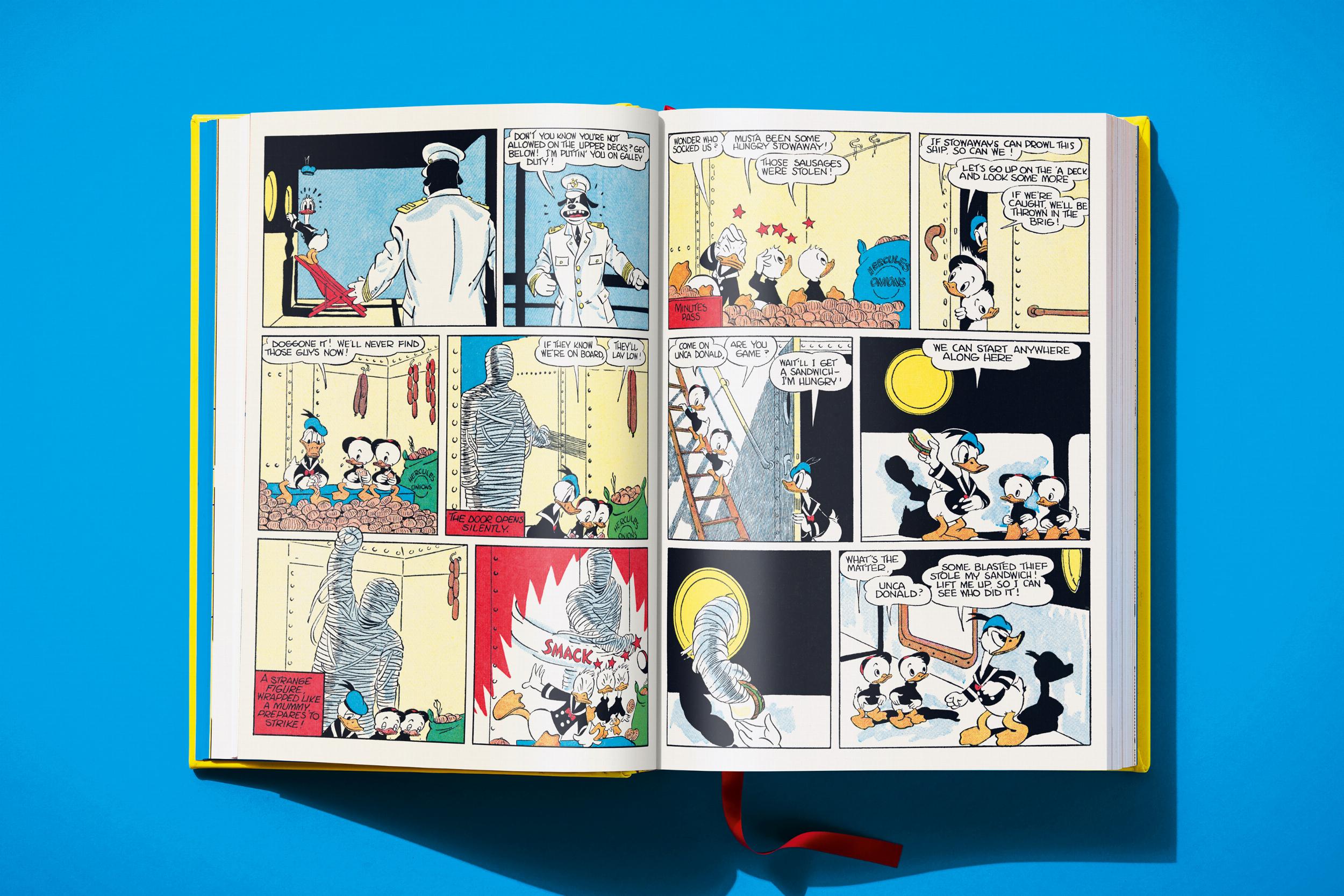 Disney Comics Library – Carl Barks’s Donald Duck, Vol. 1 (1942–1950)
