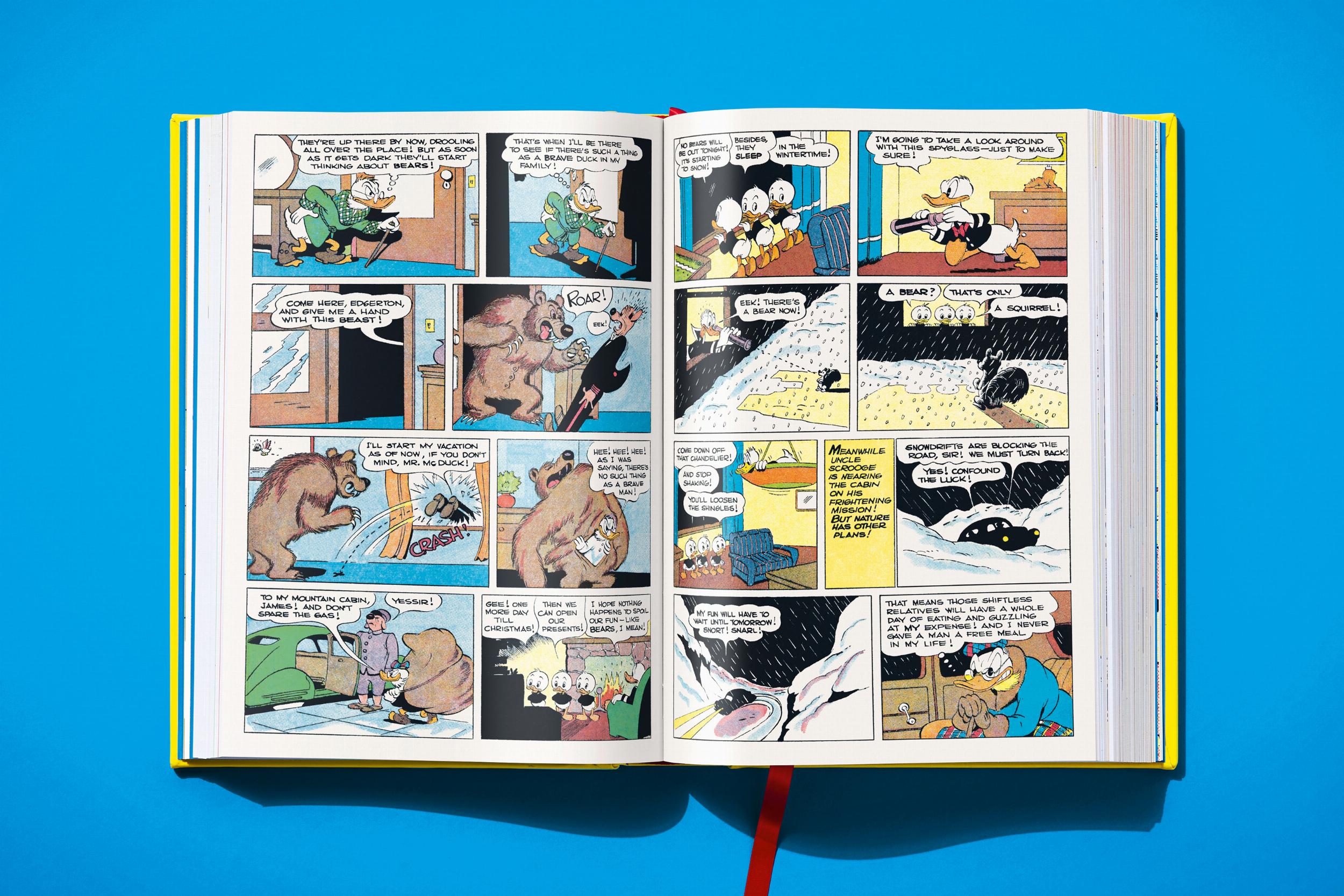 Disney Comics Library – Carl Barks’s Donald Duck, Vol. 1 (1942–1950)