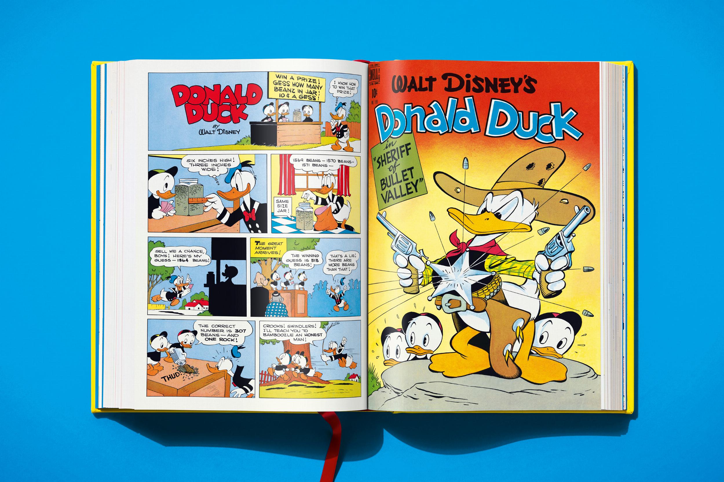 Disney Comics Library – Carl Barks’s Donald Duck, Vol. 1 (1942–1950)