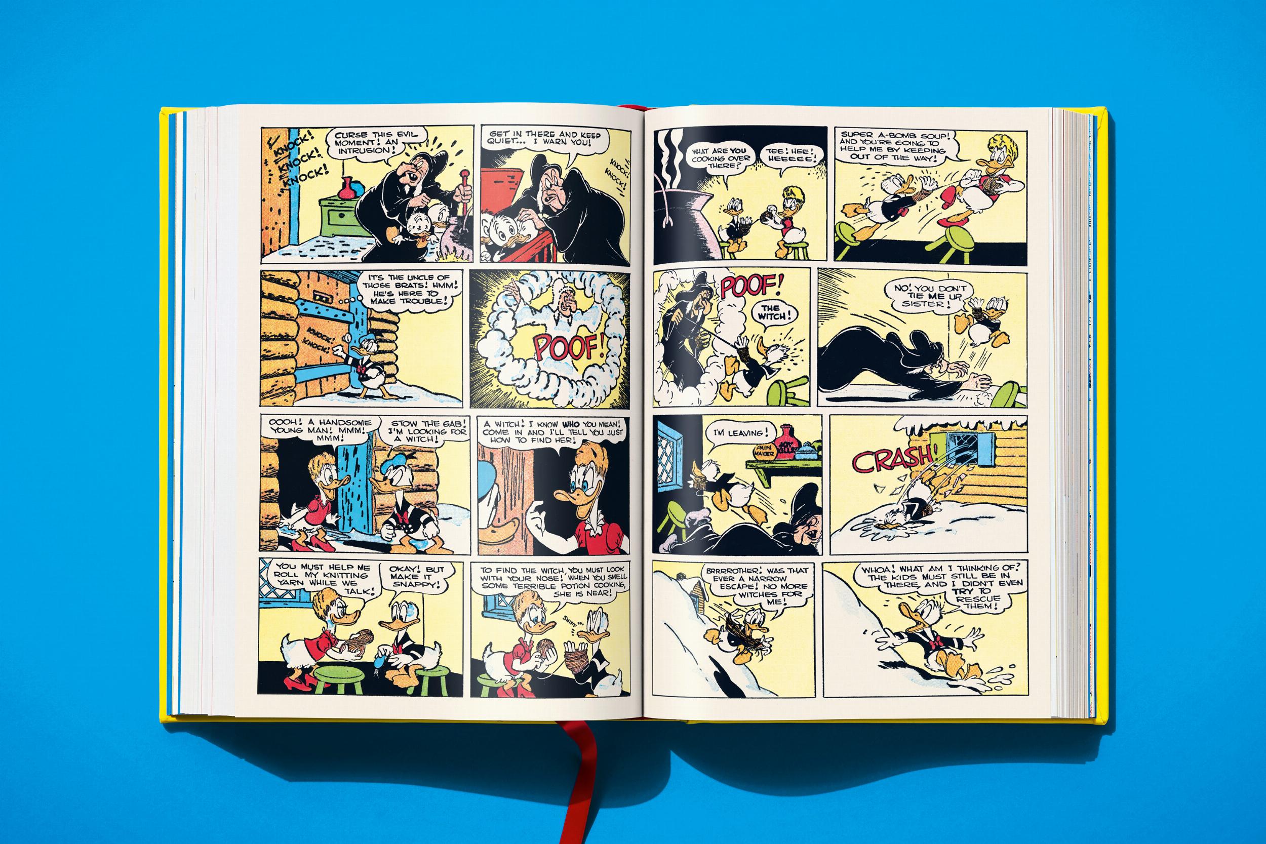 Disney Comics Library – Carl Barks’s Donald Duck, Vol. 1 (1942–1950)