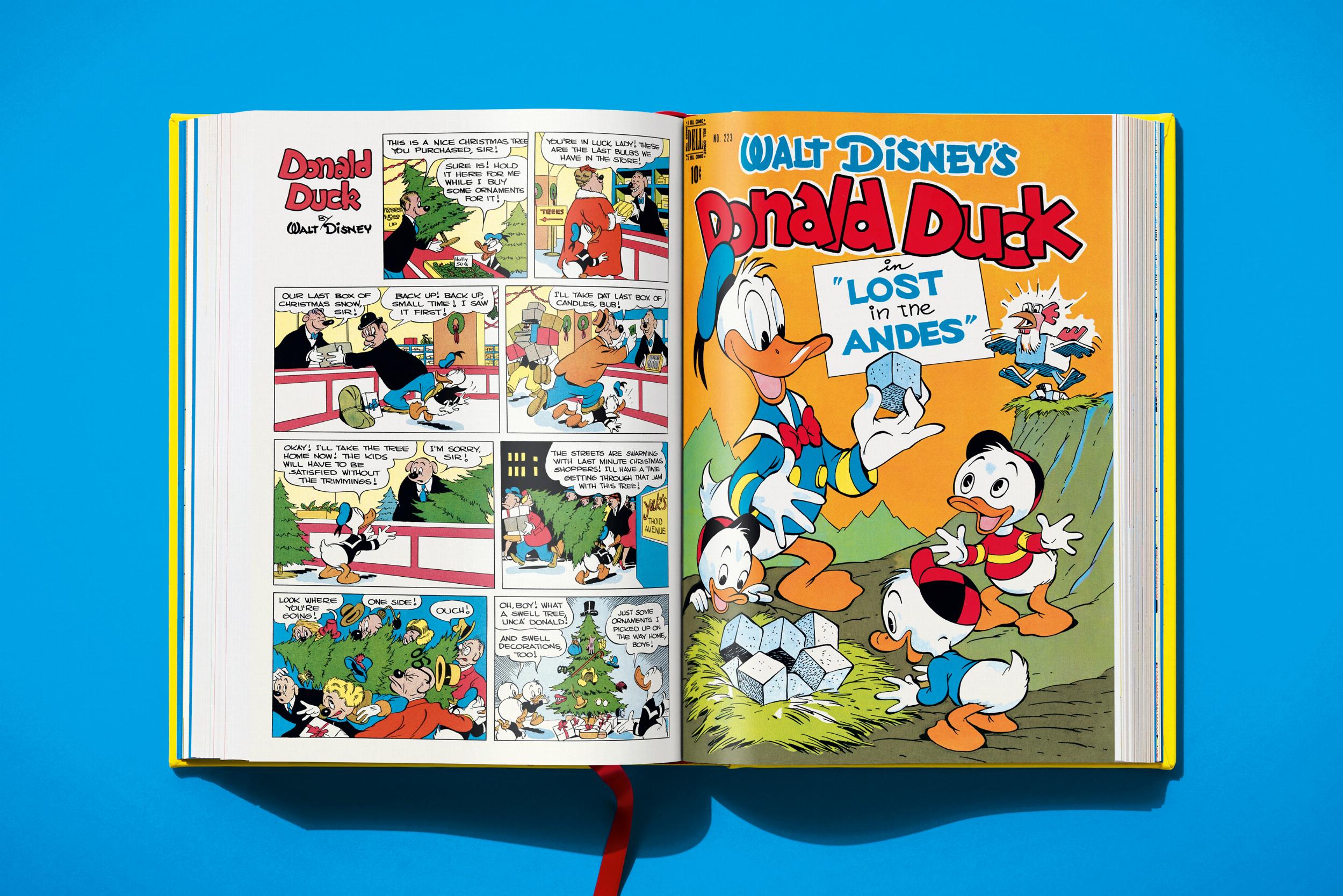 Disney Comics Library – Carl Barks’s Donald Duck, Vol. 1 (1942–1950)