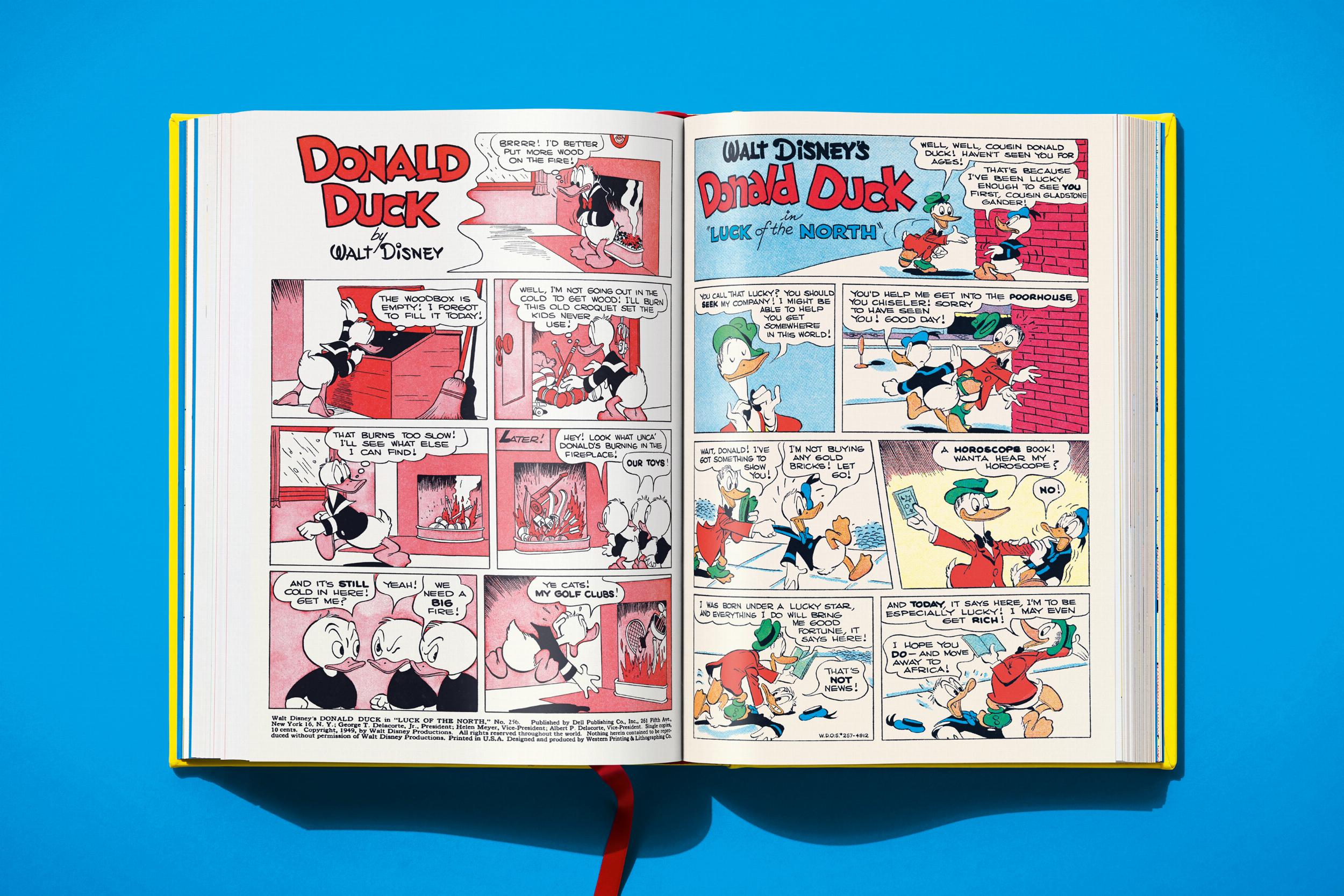 Disney Comics Library – Carl Barks’s Donald Duck, Vol. 1 (1942–1950)