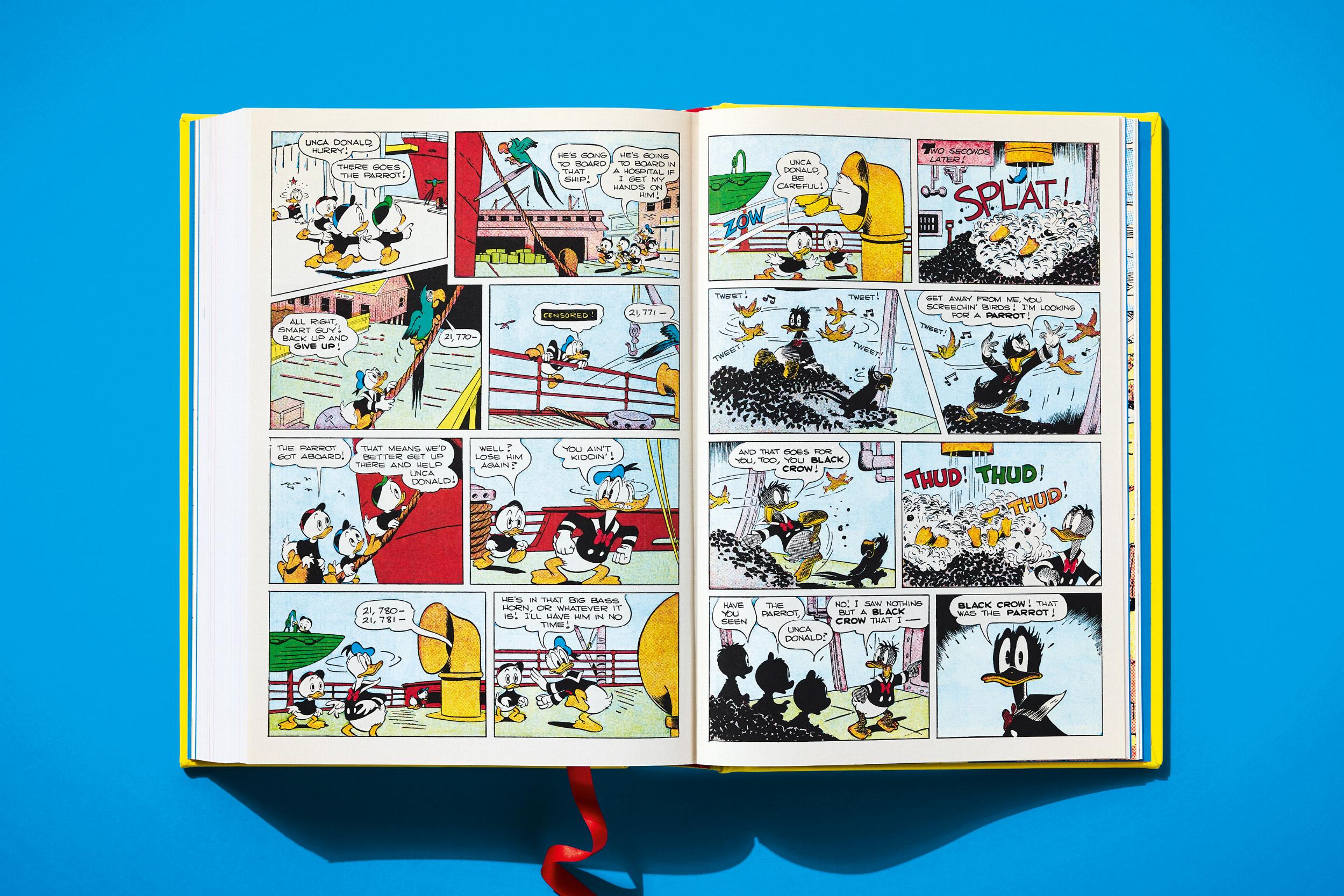 Disney Comics Library – Carl Barks’s Donald Duck, Vol. 1 (1942–1950)