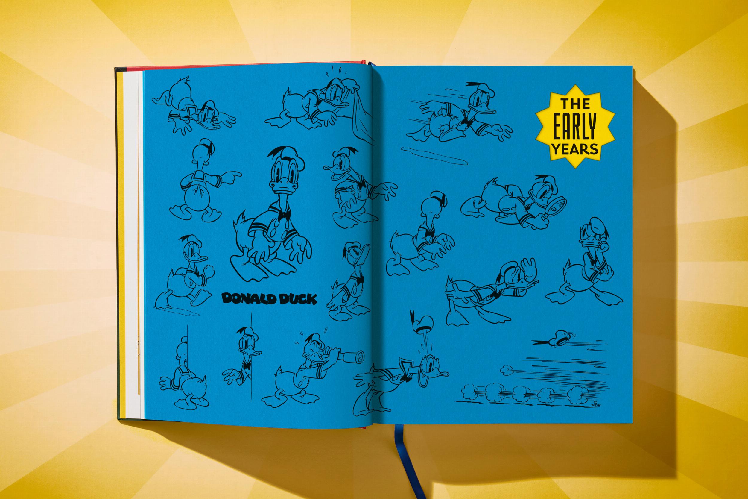 El pato Donald de Walt Disney. The Ultimate History XXL - Edición limitada de coleccionista