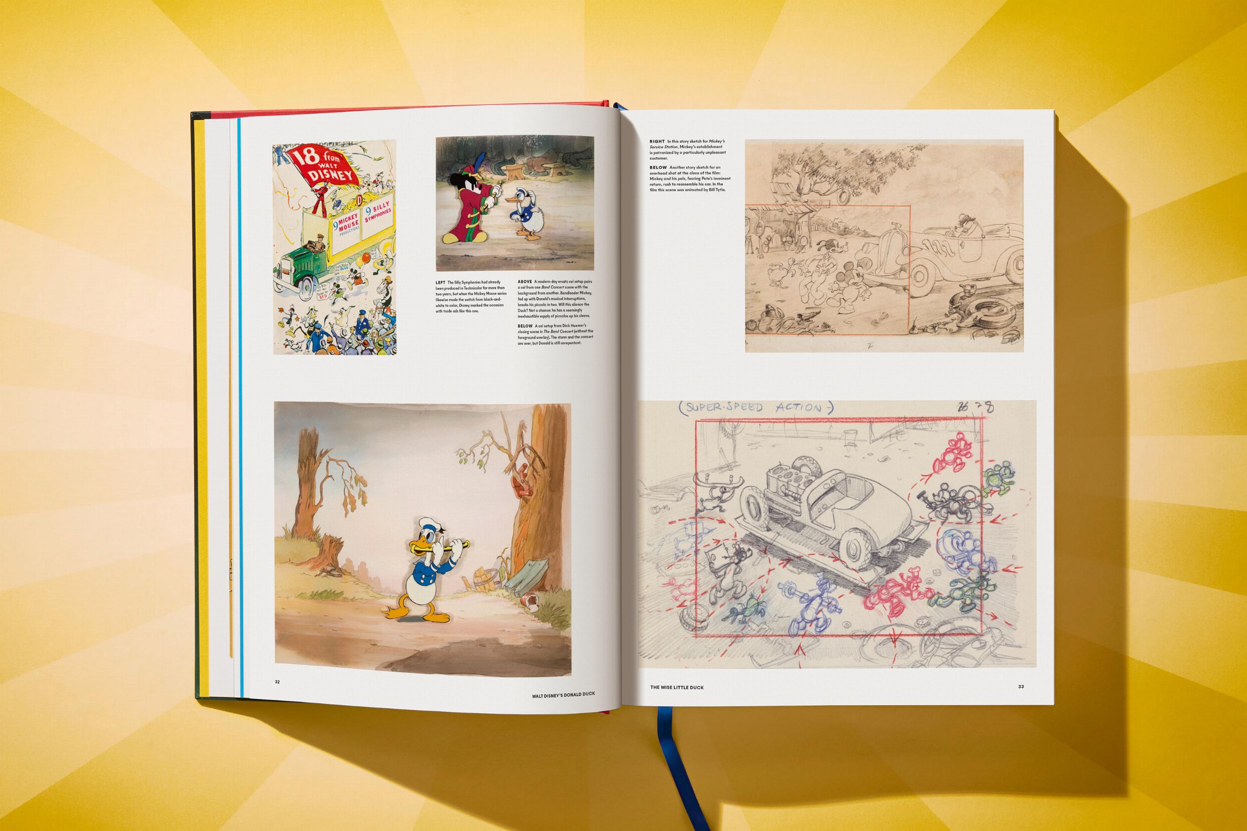 El pato Donald de Walt Disney. The Ultimate History XXL - Edición limitada de coleccionista