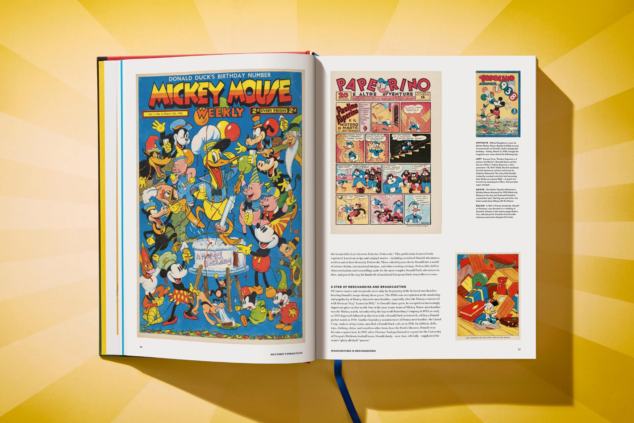 El pato Donald de Walt Disney. The Ultimate History XXL - Edición limitada de coleccionista
