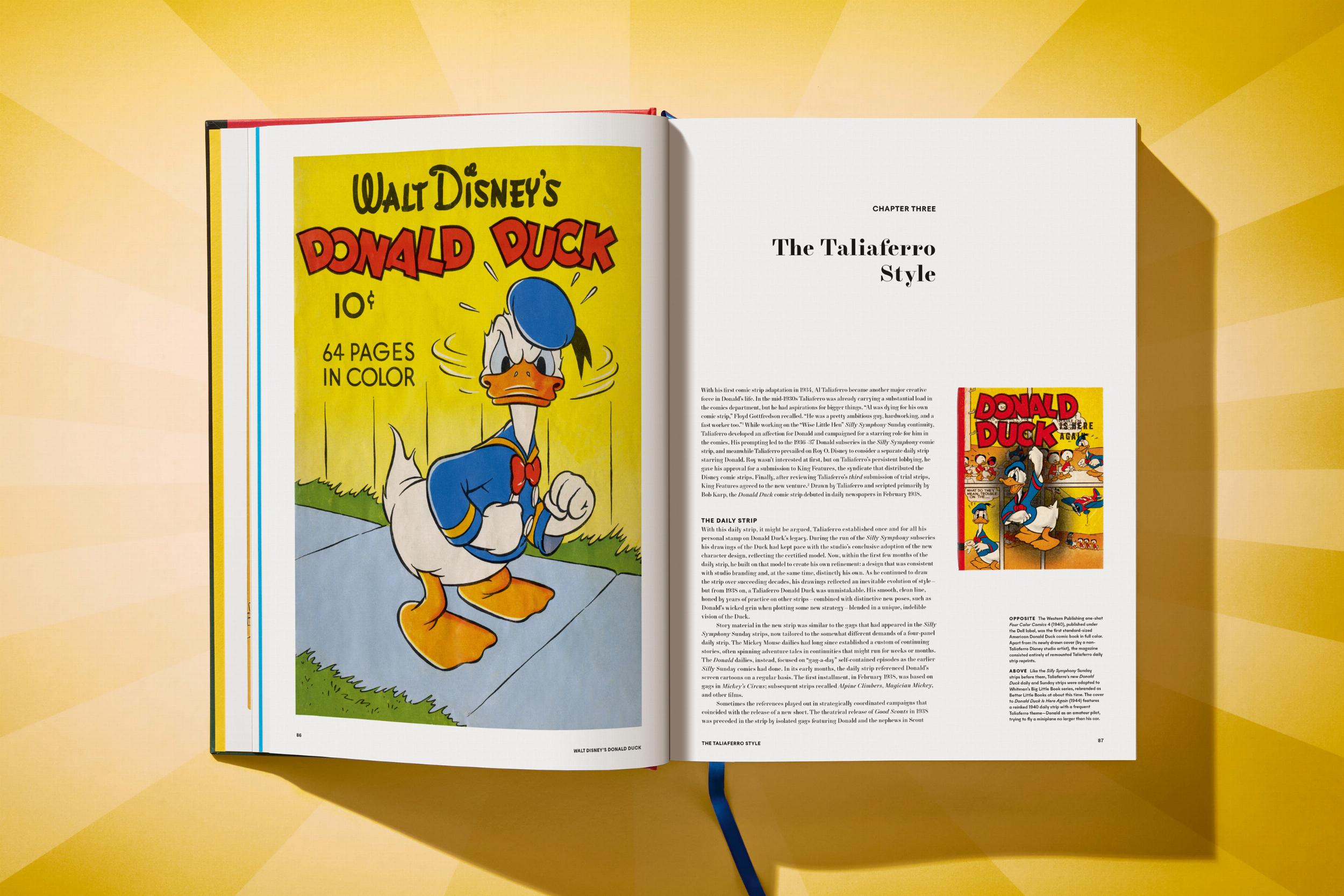 El pato Donald de Walt Disney. The Ultimate History XXL - Edición limitada de coleccionista