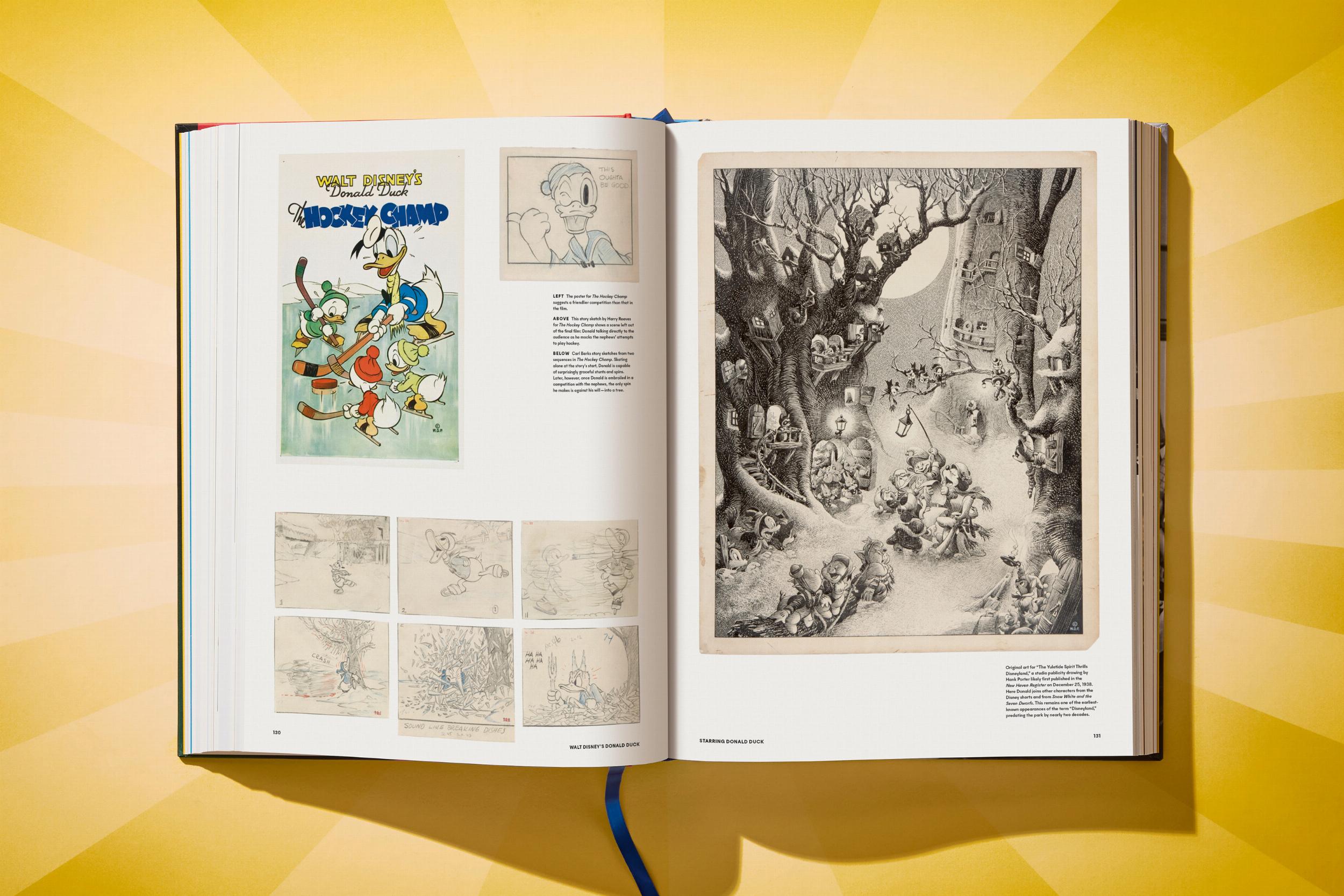 El pato Donald de Walt Disney. The Ultimate History XXL - Edición limitada de coleccionista