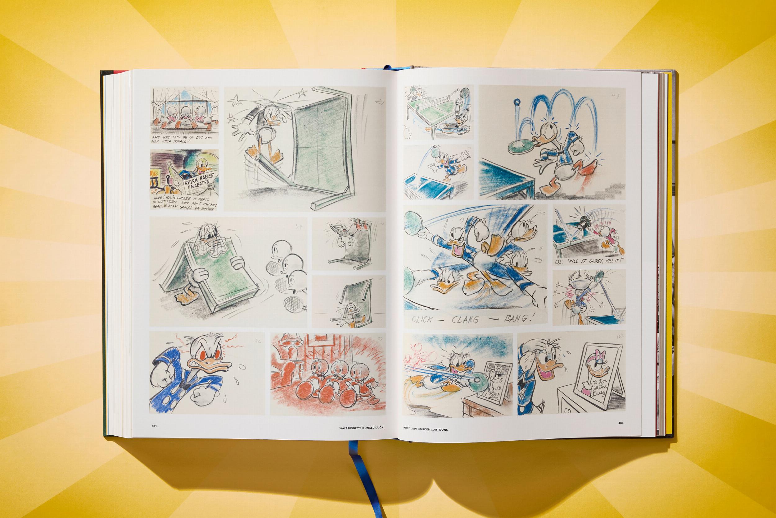 El pato Donald de Walt Disney. The Ultimate History XXL - Edición limitada de coleccionista
