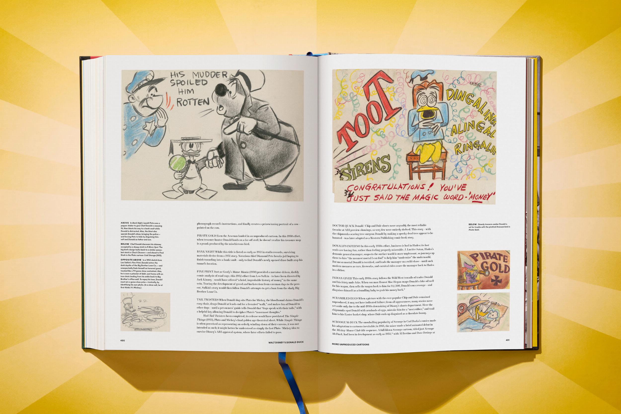El pato Donald de Walt Disney. The Ultimate History XXL - Edición limitada de coleccionista