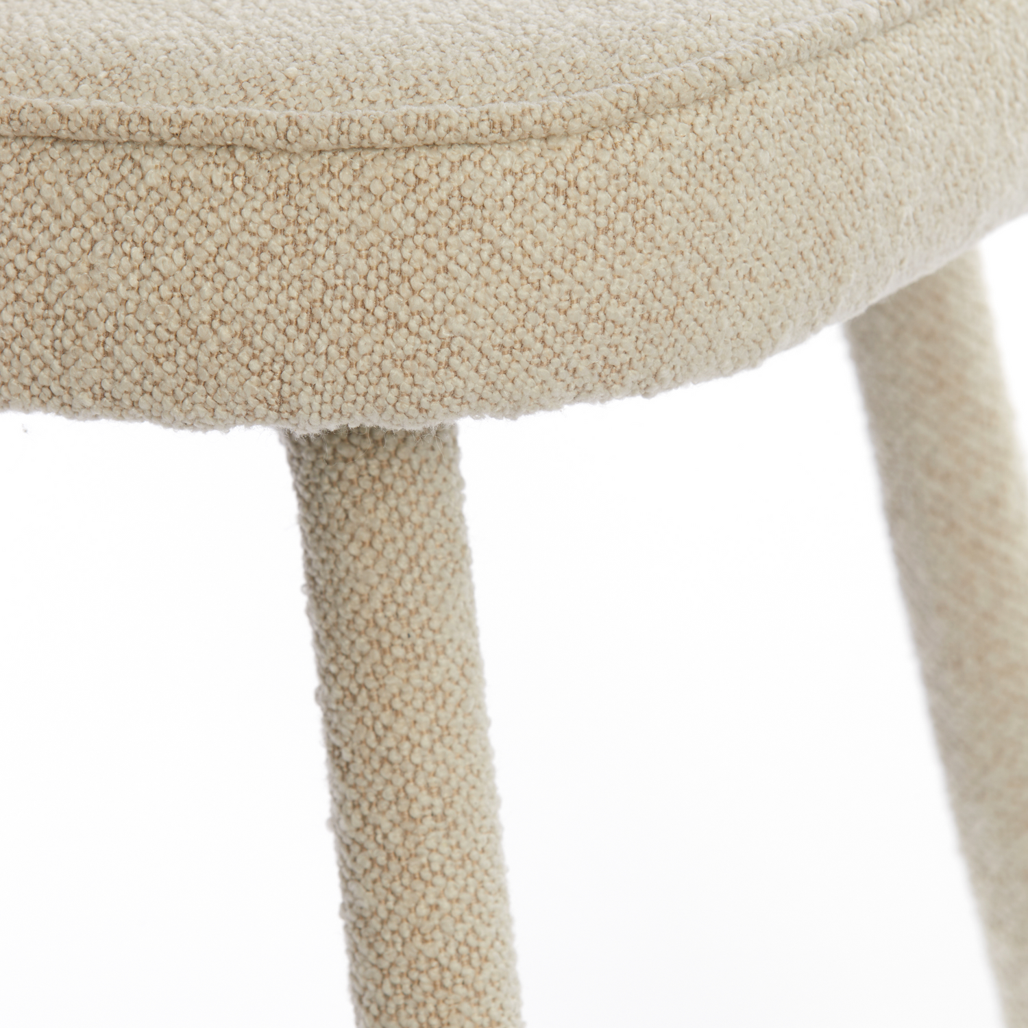 Esszimmerstuhl mit Schaumstoffpolsterung DJESLIN