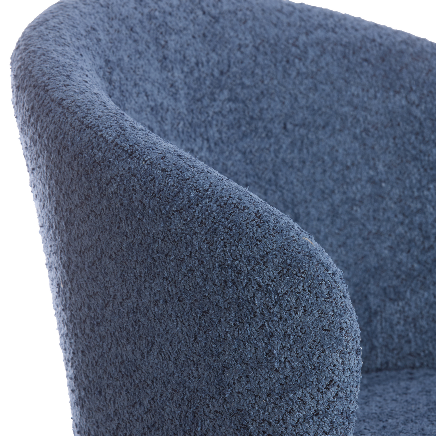 Detailansicht der Rückenlehne des Essensstuhls RADJA