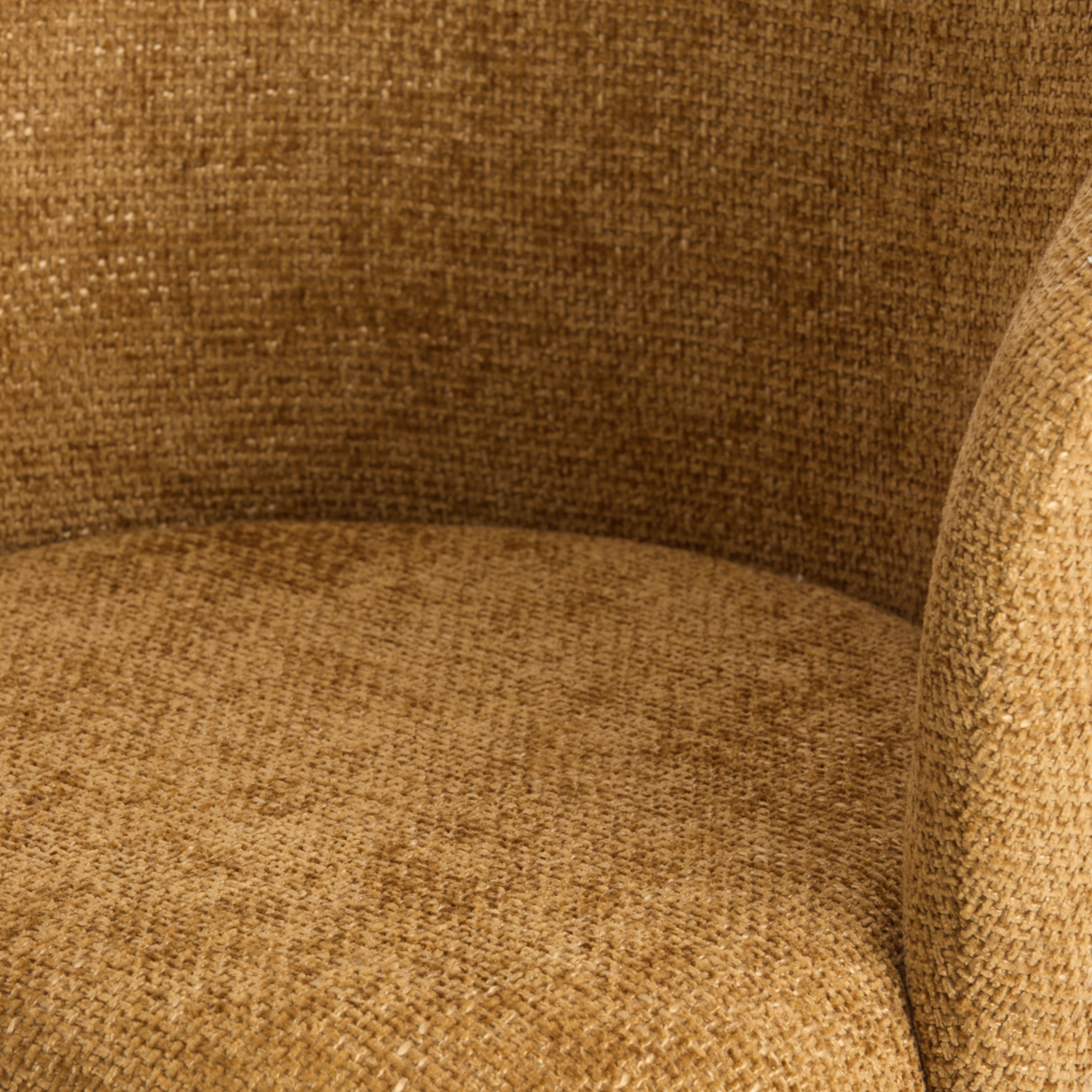 Essensstuhl RADJA Ocker-Schwarz von Light & Living